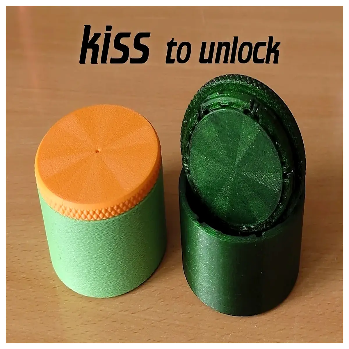shaped kiss box with open lid romantic girlfriend valentines day jewelry storage keepsake