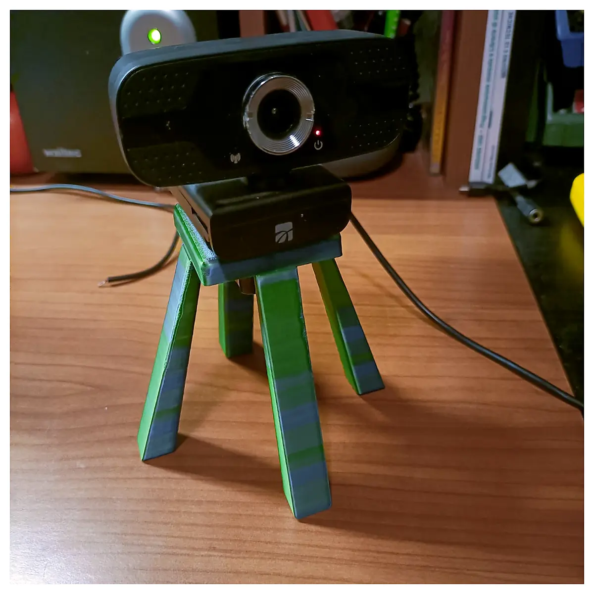 Desktop Webcam Mount Computer Camera Stand Camera Support Bracket Video Streaming Accessories Webcam Mounts