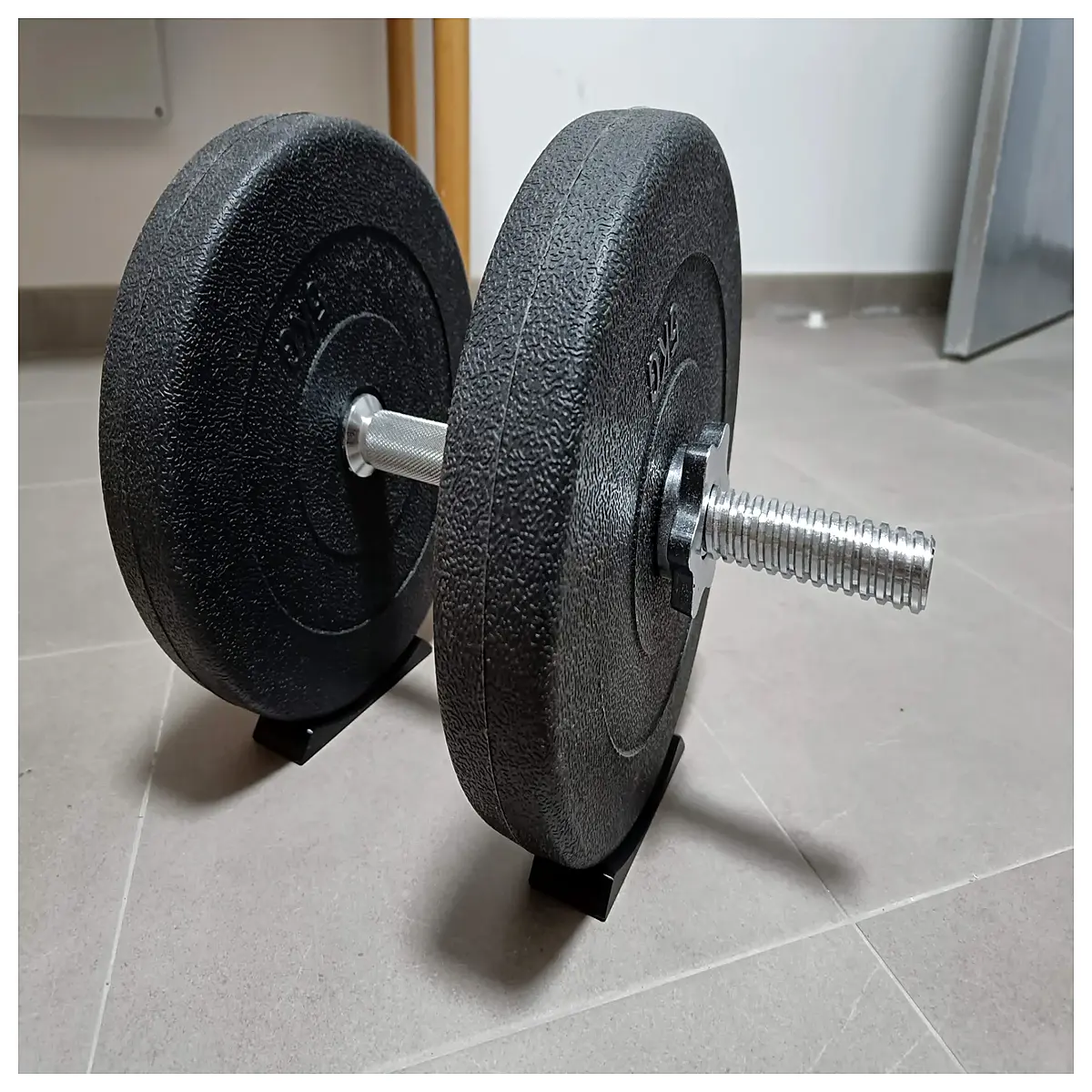 Dumbbell Rack Fitness Equipment Weightlifting Accessories Resistance Training Dumbbell Storage Suitable for Any Weight