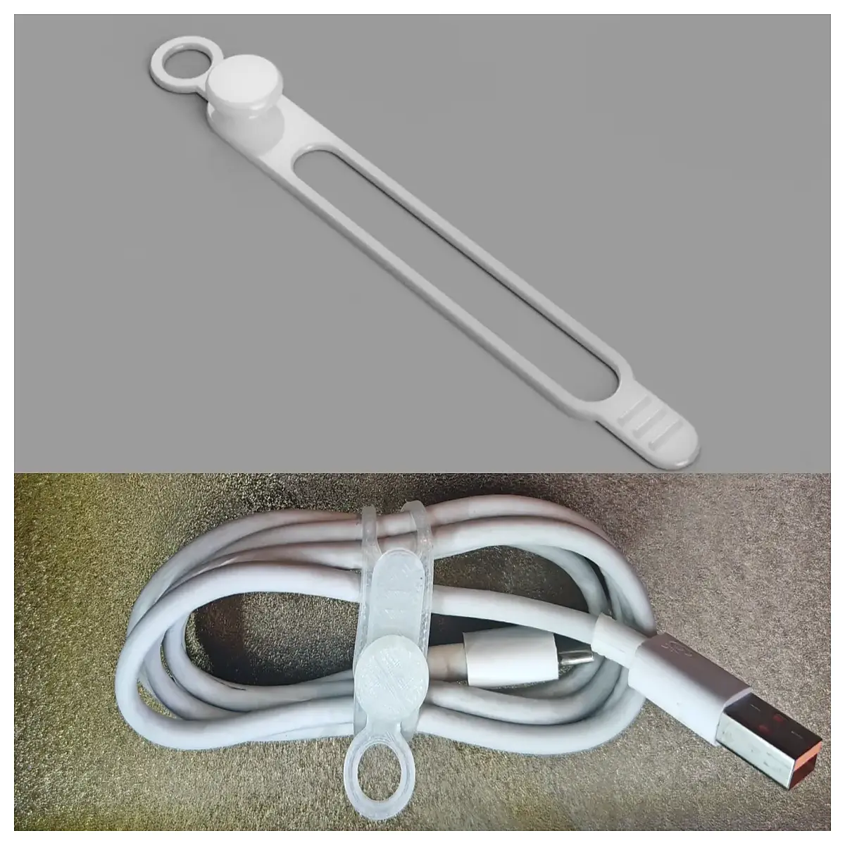 Cable Strap Cable Tie Down Construction Site Machinery Protection Installation Securing Parts Cable Management