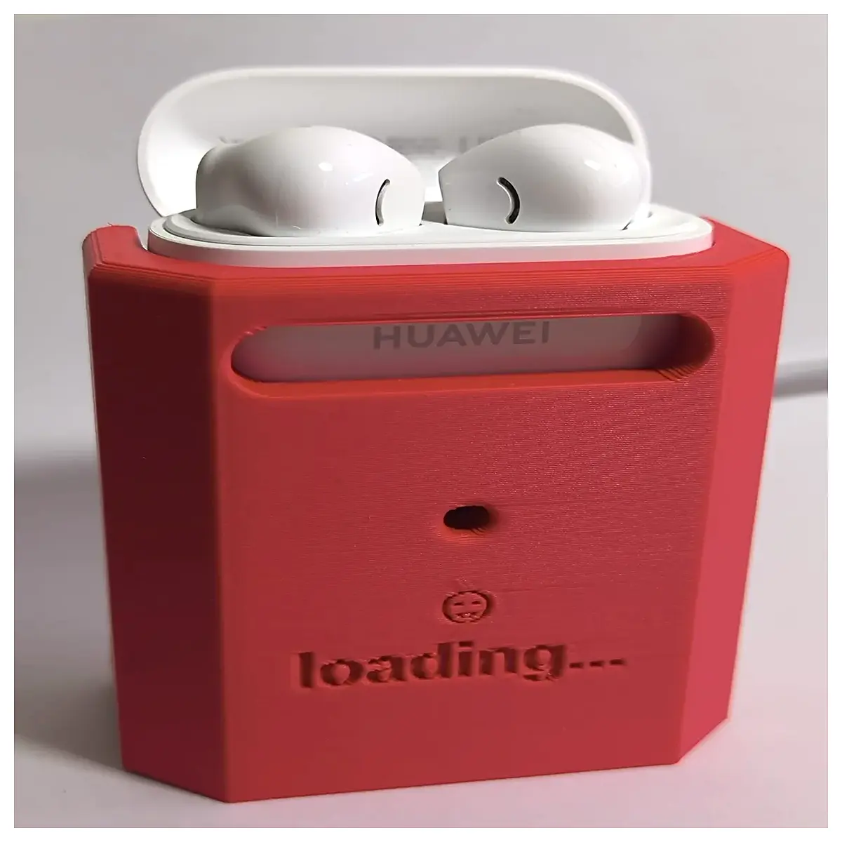 freebuds charging dock holder for earbuds desk organizer wireless charging base station
