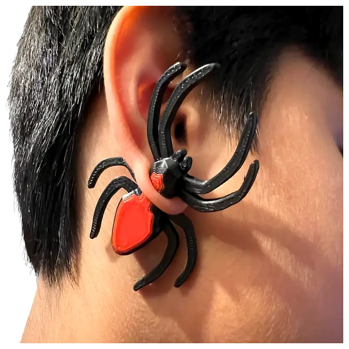 Spider Magnetic Earrings Smaller Jewelry Magnetic Ear Studs Minimalist Fashion Trendy Accessories Magnetic Ear Clips