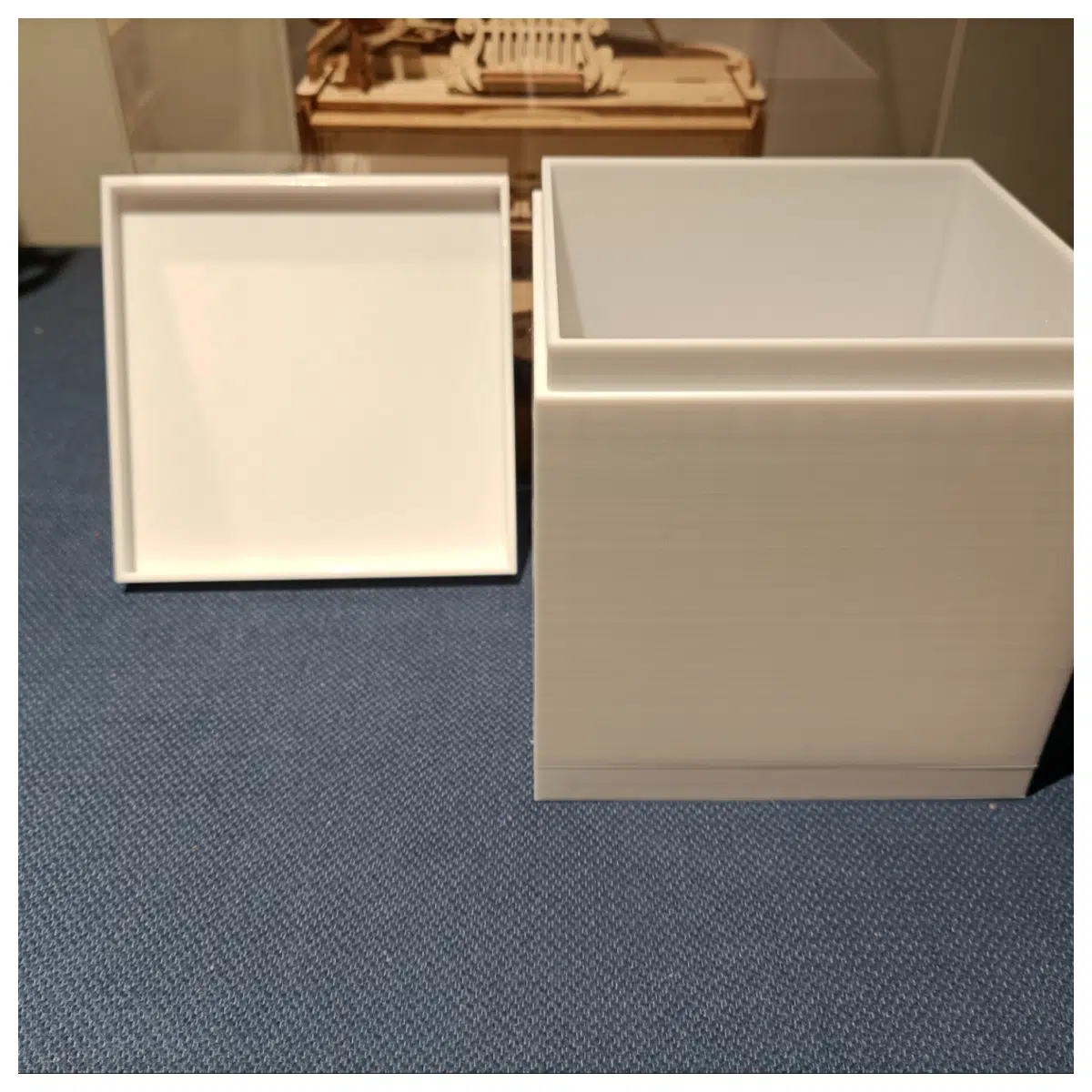 1010CM Storage Box Organizer Large Capacity Storage Container Home Storage Kitchen Storage Bedroom Storage for Shelves Closets