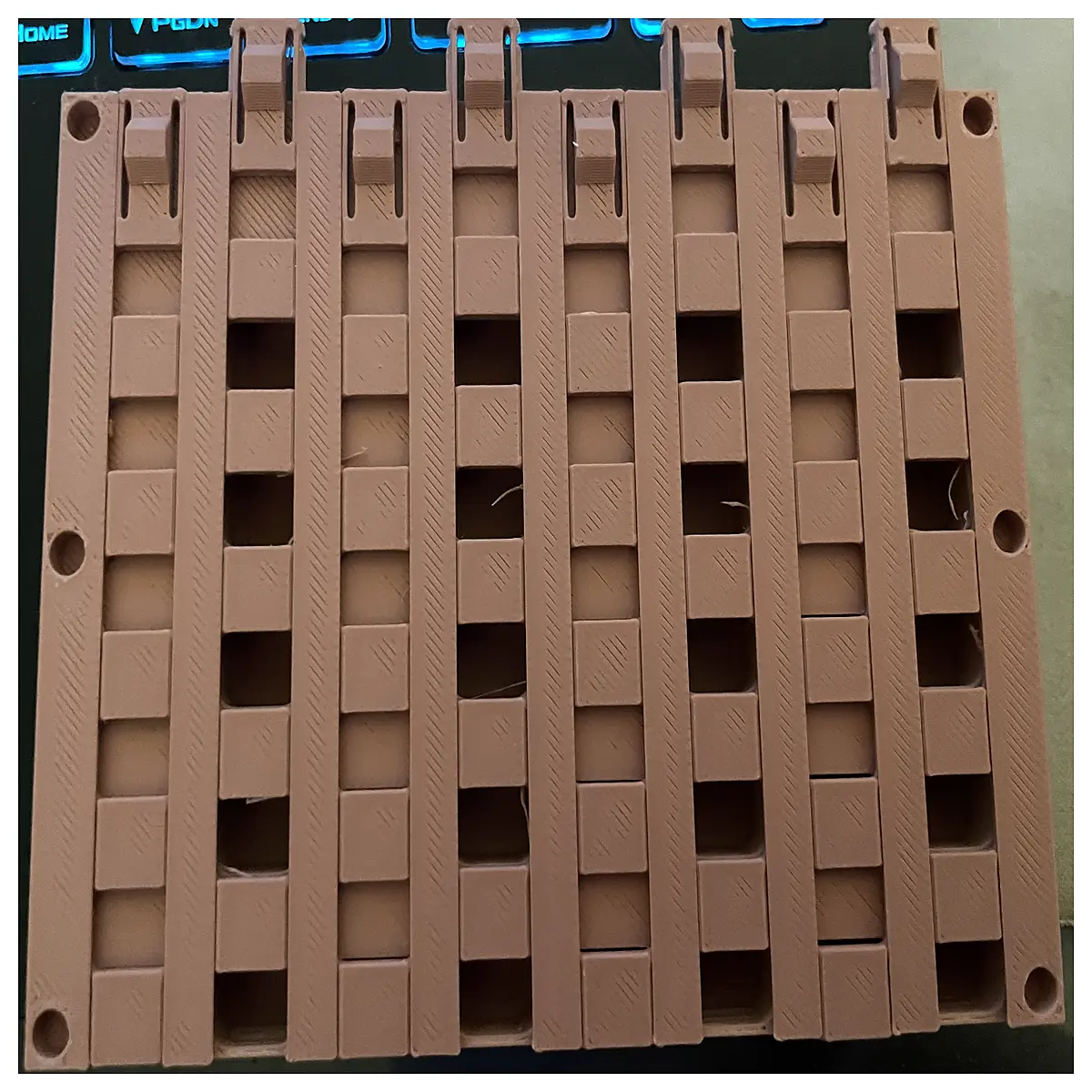 anti static component storage box with compartments for capacitors resistors ics electronic parts organizer