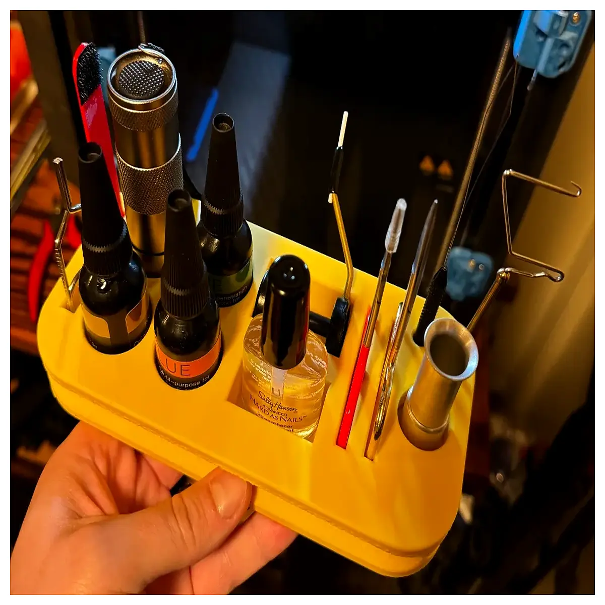 Feiying Tool Rack Fishing Accessories Organizer Tackle Storage Rod Holder Feiying Series