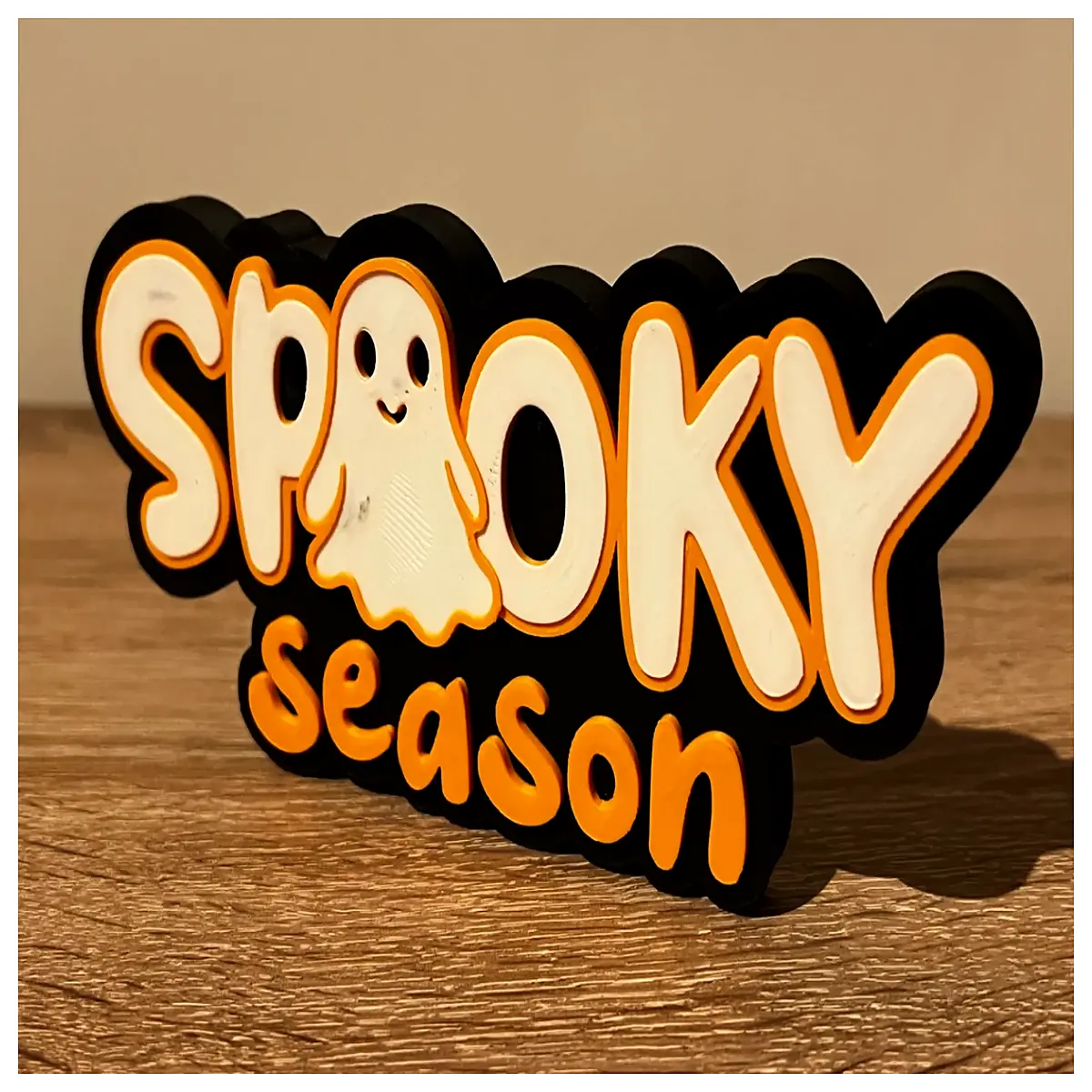 Halloween Sign Ghost Decoration Spooky Decor Party Supplies Festival Decoration Horror Atmosphere Seasonal Decor