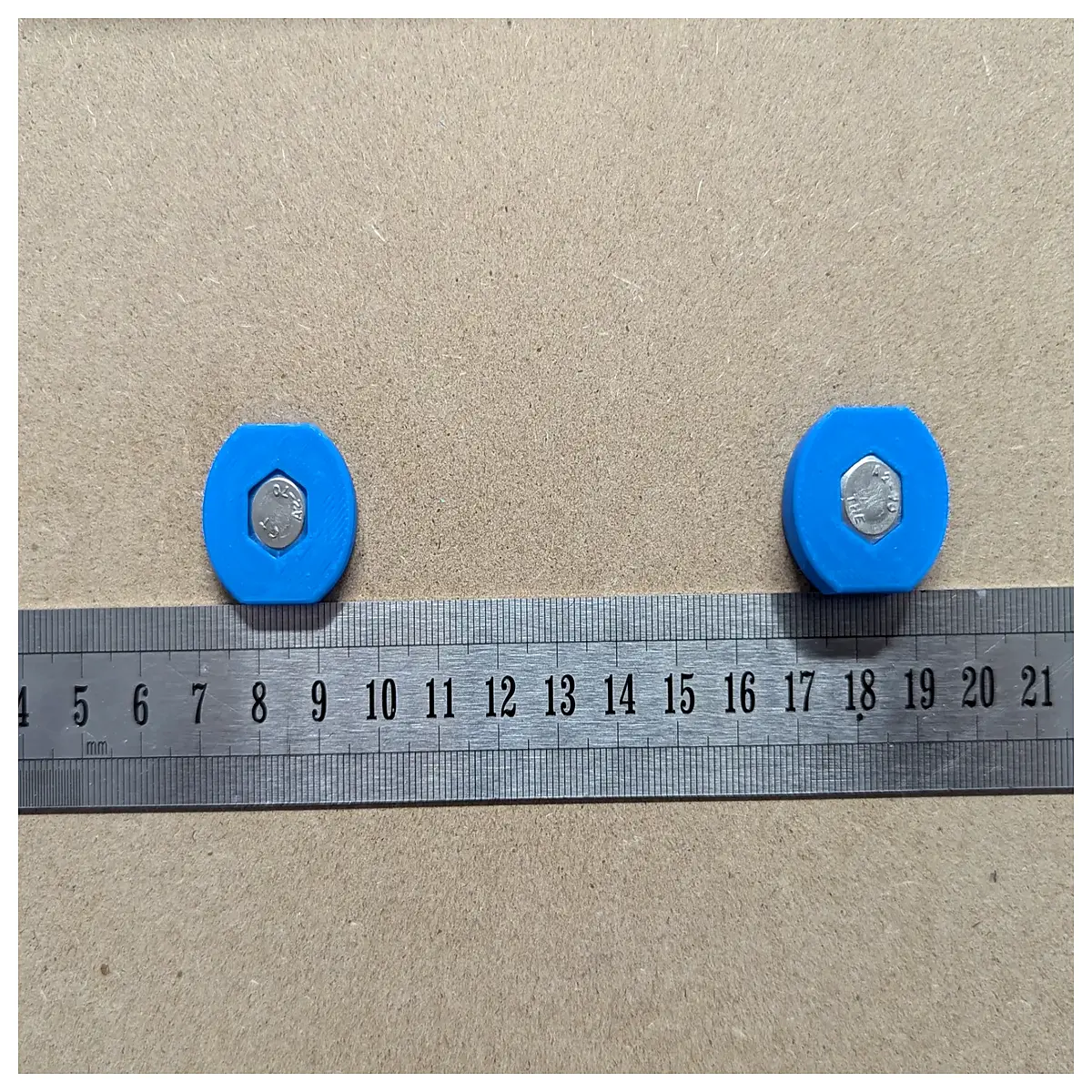 20mm round head flat top ultimate workbench dog for woodworking clamping and holding