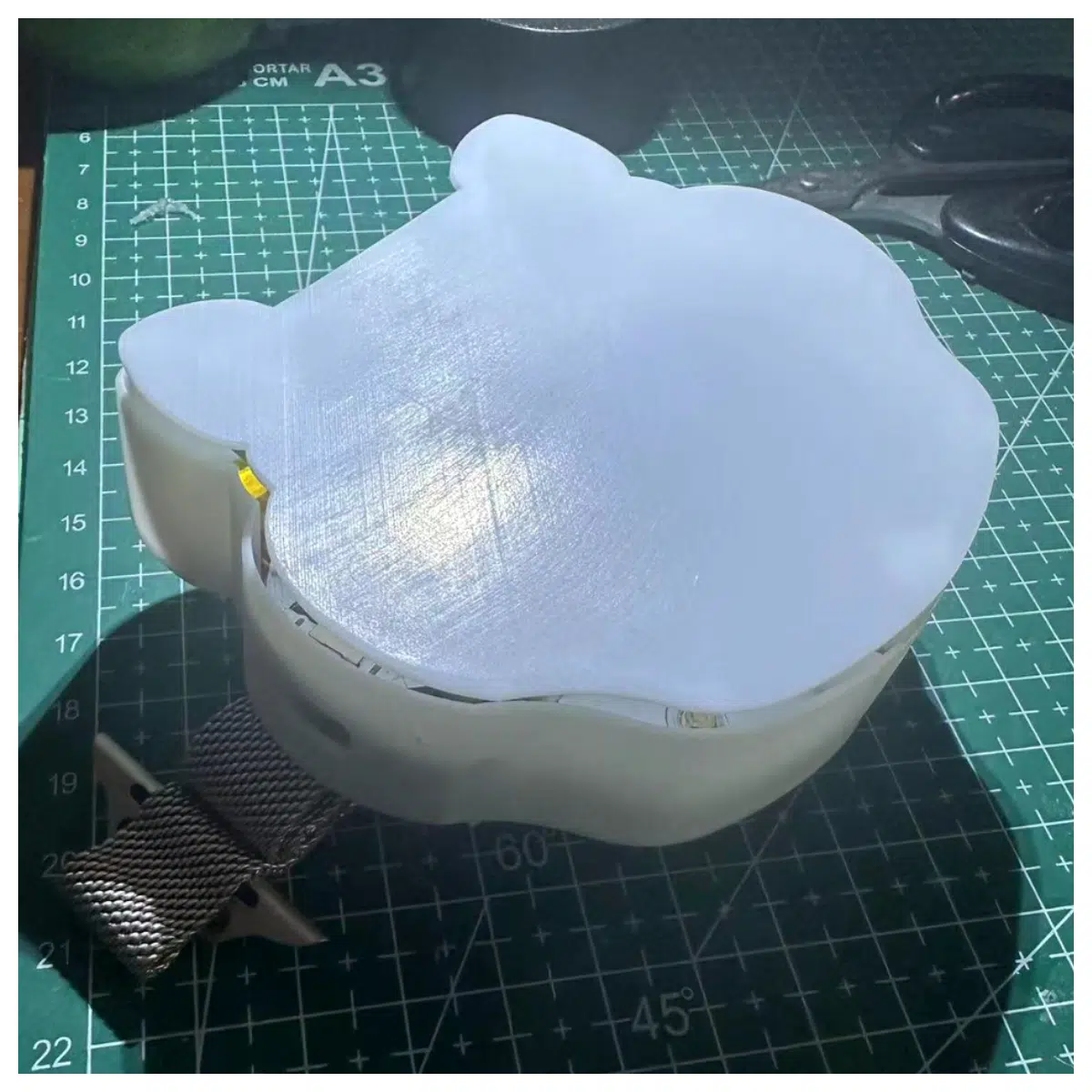 vegetable head shell top half cover for storage container lid replacement