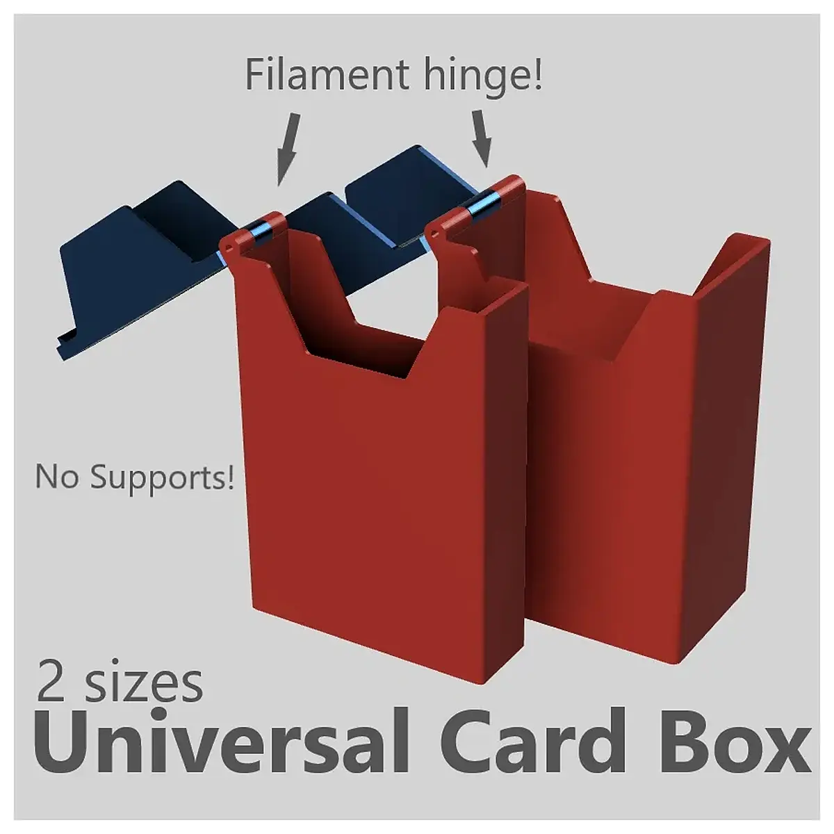 universal card holder no support needed