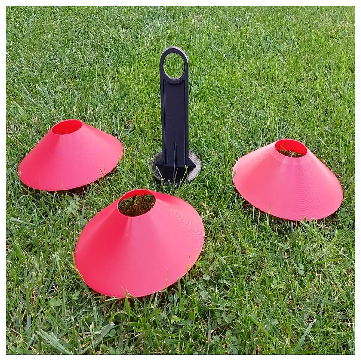 Training Cones Sports Training Equipment Cone Shape Trainer Power Burst Training Strength Improvement Indoor Outdoor Speed Practice