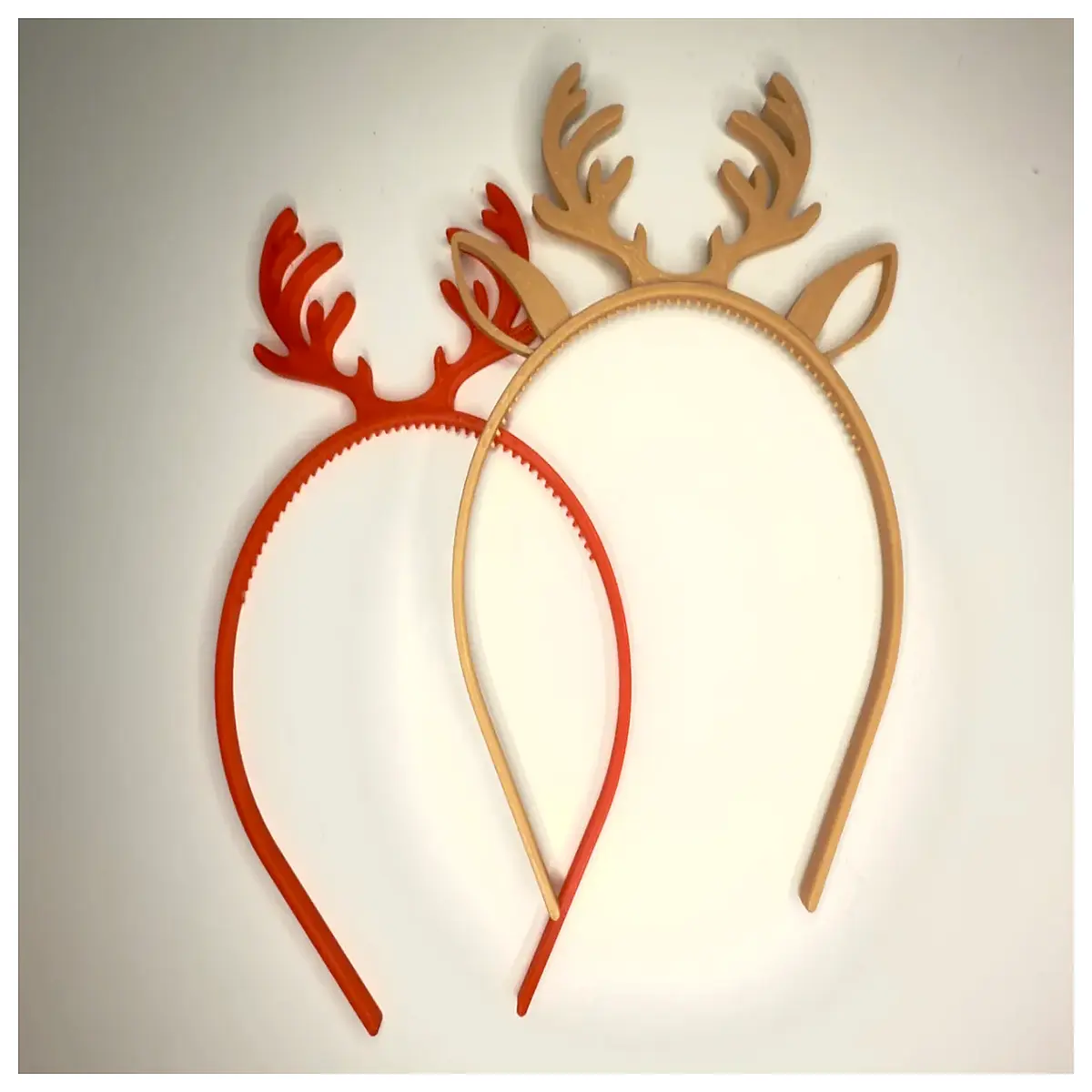 Elk Crown Headband Women s Antler Headpiece Christmas Party Decoration Festive Costume Elk Horn Accessory Crown
