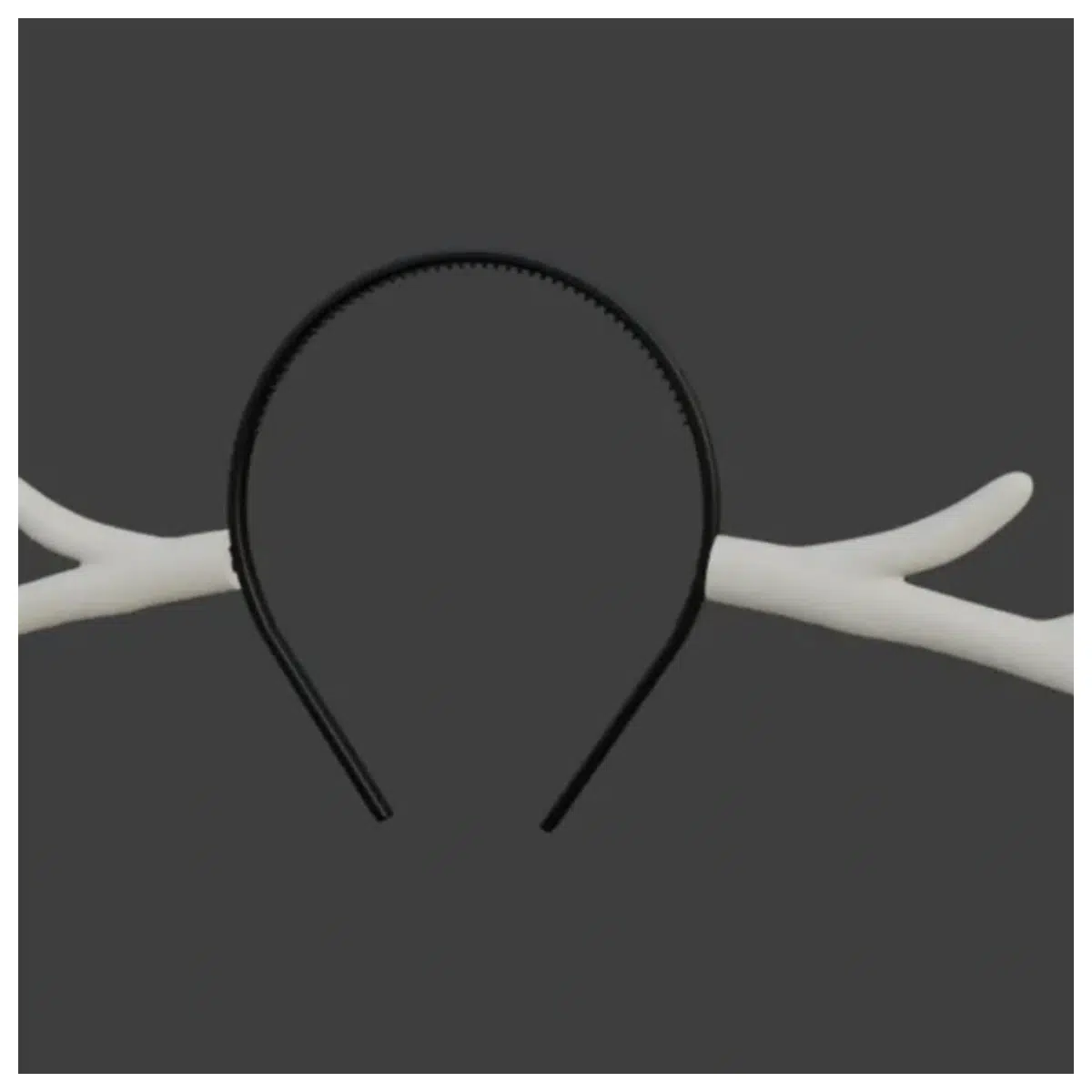 Shikanoko Horn Headpiece Cosplay Decoration Roleplay Costume Accessory Anime Headwear Horn Decoration