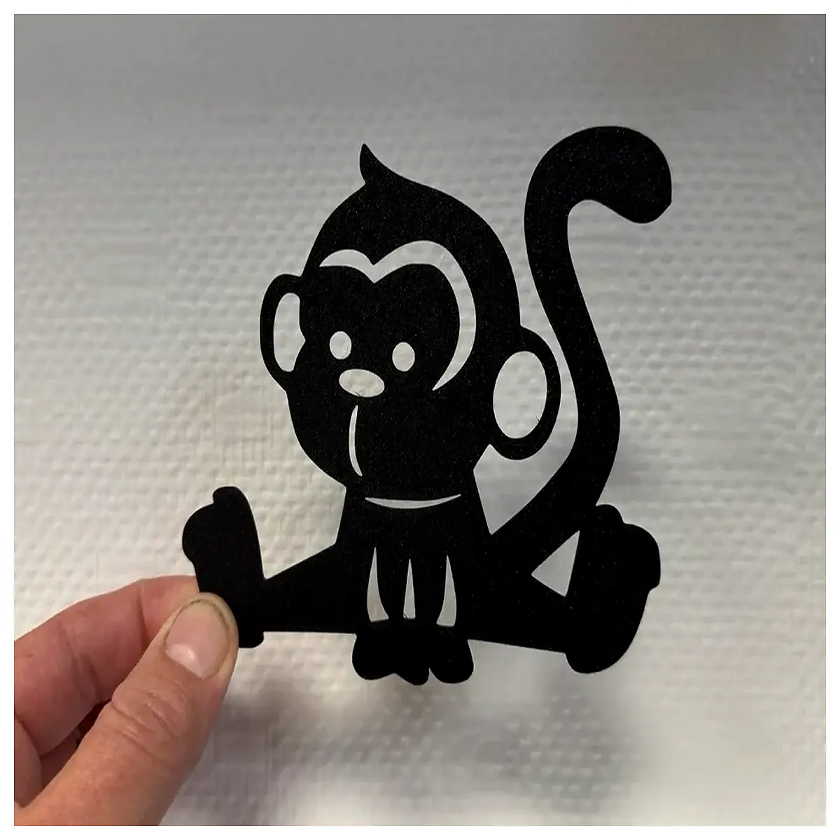 cute monkey decor for kids room wall art nursery decoration plush toy gift