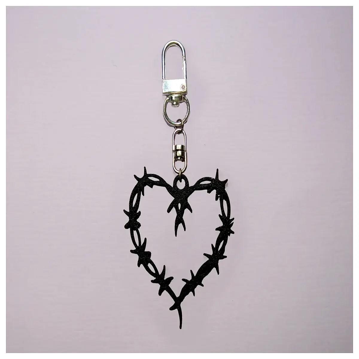 Carroll G Keychain Wire Core Keychain Accessory Keychain Making Keyring Parts Minimalist Design Practical Keychain