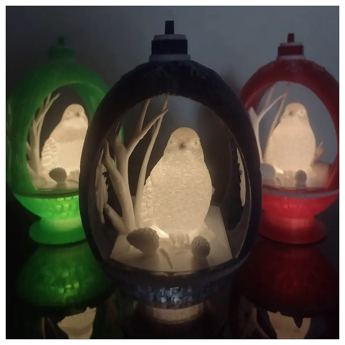 Christmas Ornament Bird Snowflake Festive Decoration Christmas Tree Accessories Holiday Gift Bird Snowflake Ornament
