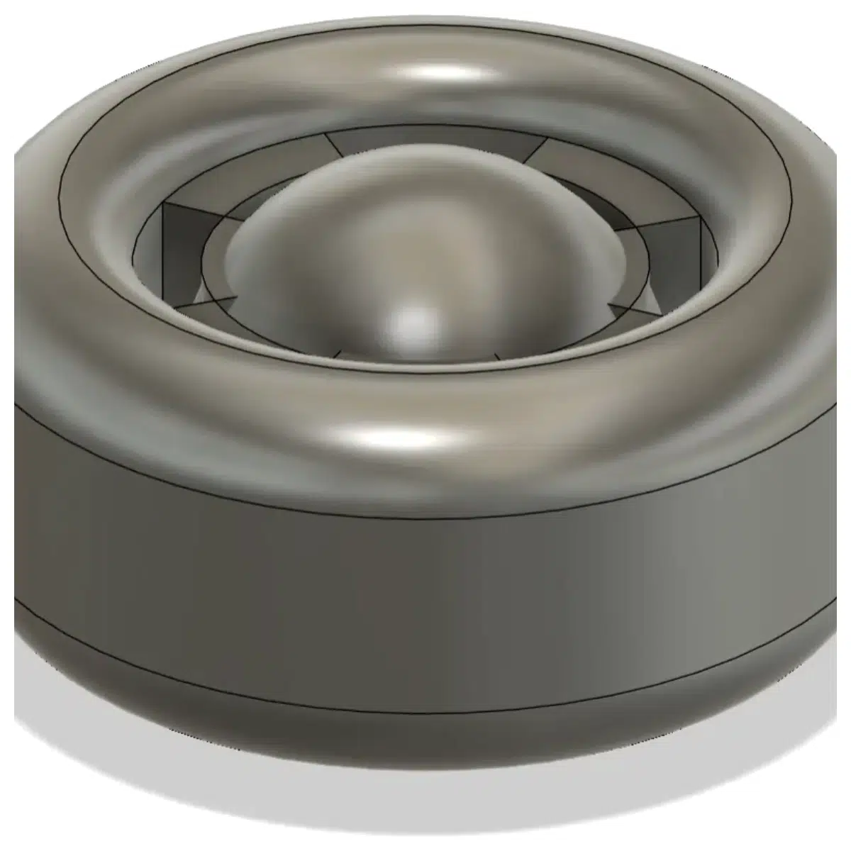 duty caster wheels for furniture industrial swivel rubber polyurethane silent office chair replacement