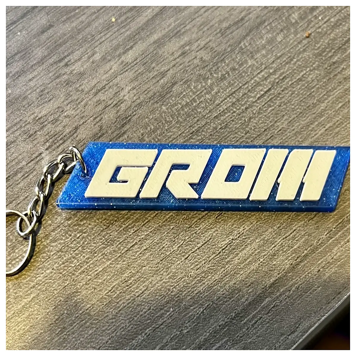 Grom Key Chain Motorcycle Accessory Keychain Grom Parts Modification Decoration Motorcycle Spare Parts