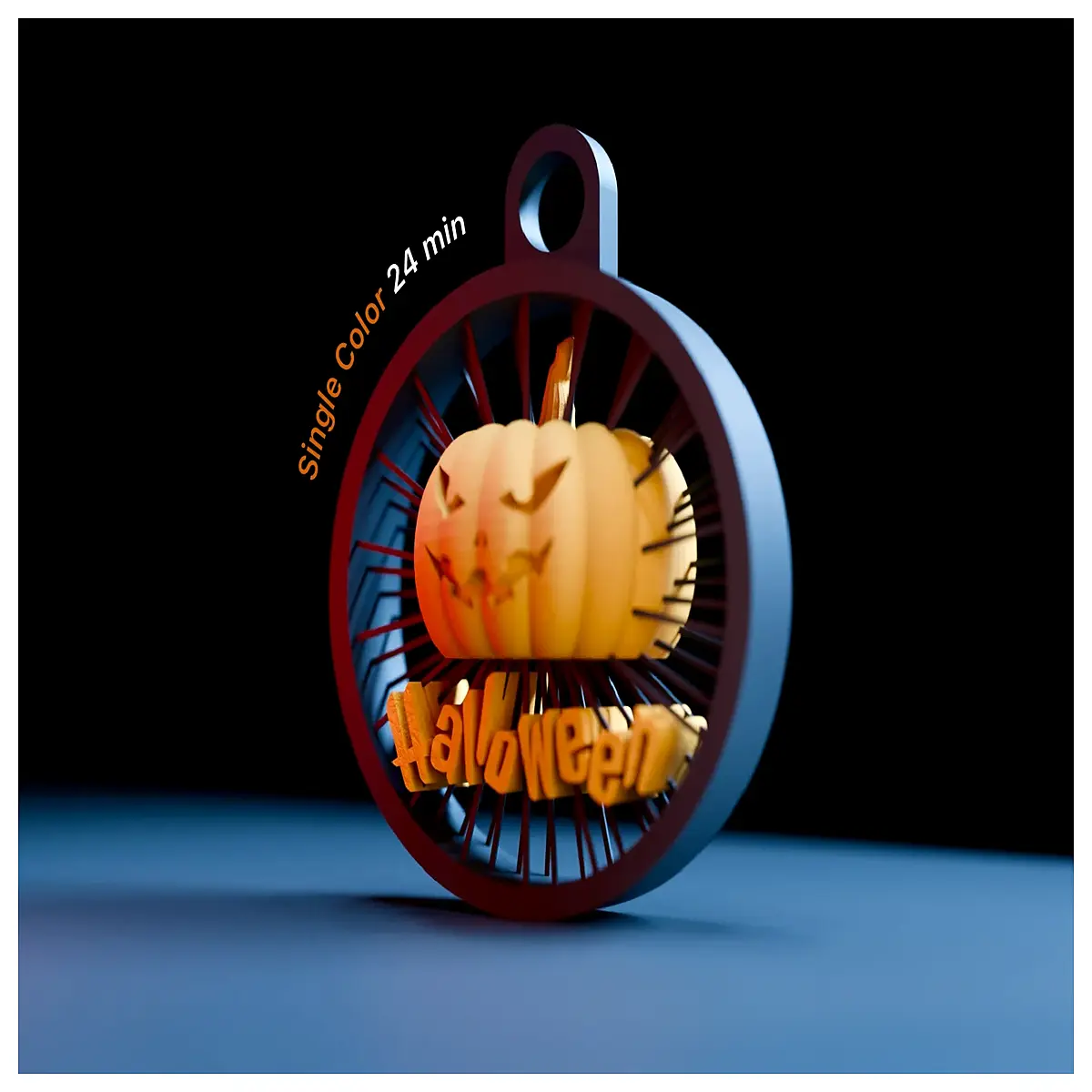 Halloween Keychain Craft Handmade Festival Decoration Party Accessory Novelty Gift Decoration