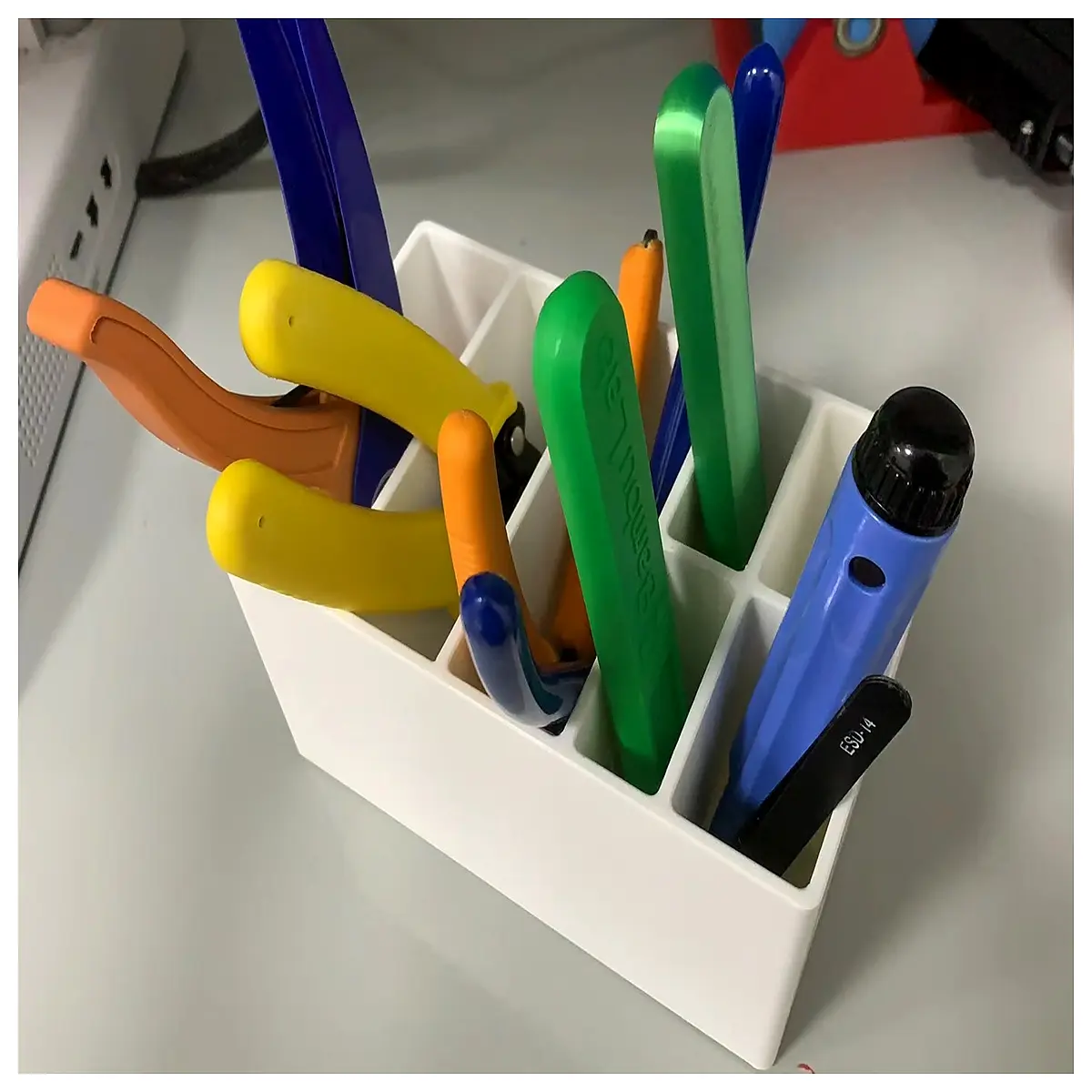 3D Printing Auxiliary Tool Storage Box Print Part Organizer Desktop Storage Box 3D Printing Accessory Storage