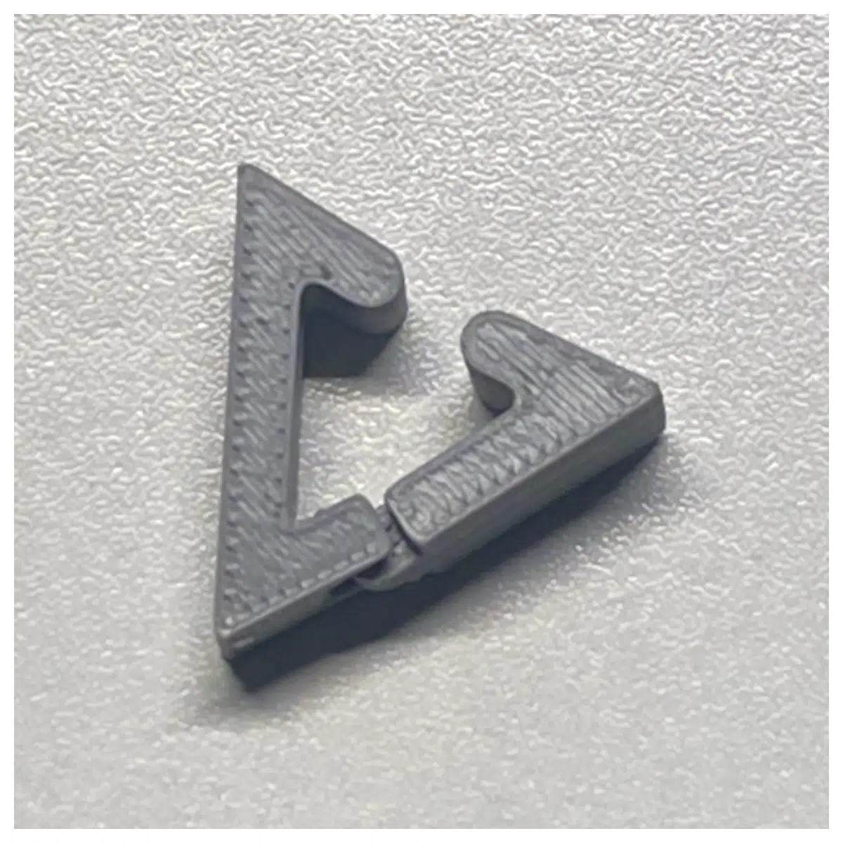 Geometric Ear Cuffs Men s Trendy Cool Custom DIY Paint Lightweight 1g Fashion Accessories Design