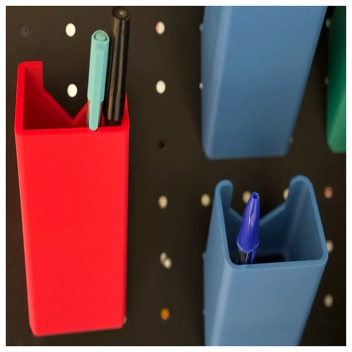 3cm Wall Hanging Storage Box Small Organizer Kitchen Bathroom Shelf Box Desk Storage Space Saving Storage Container