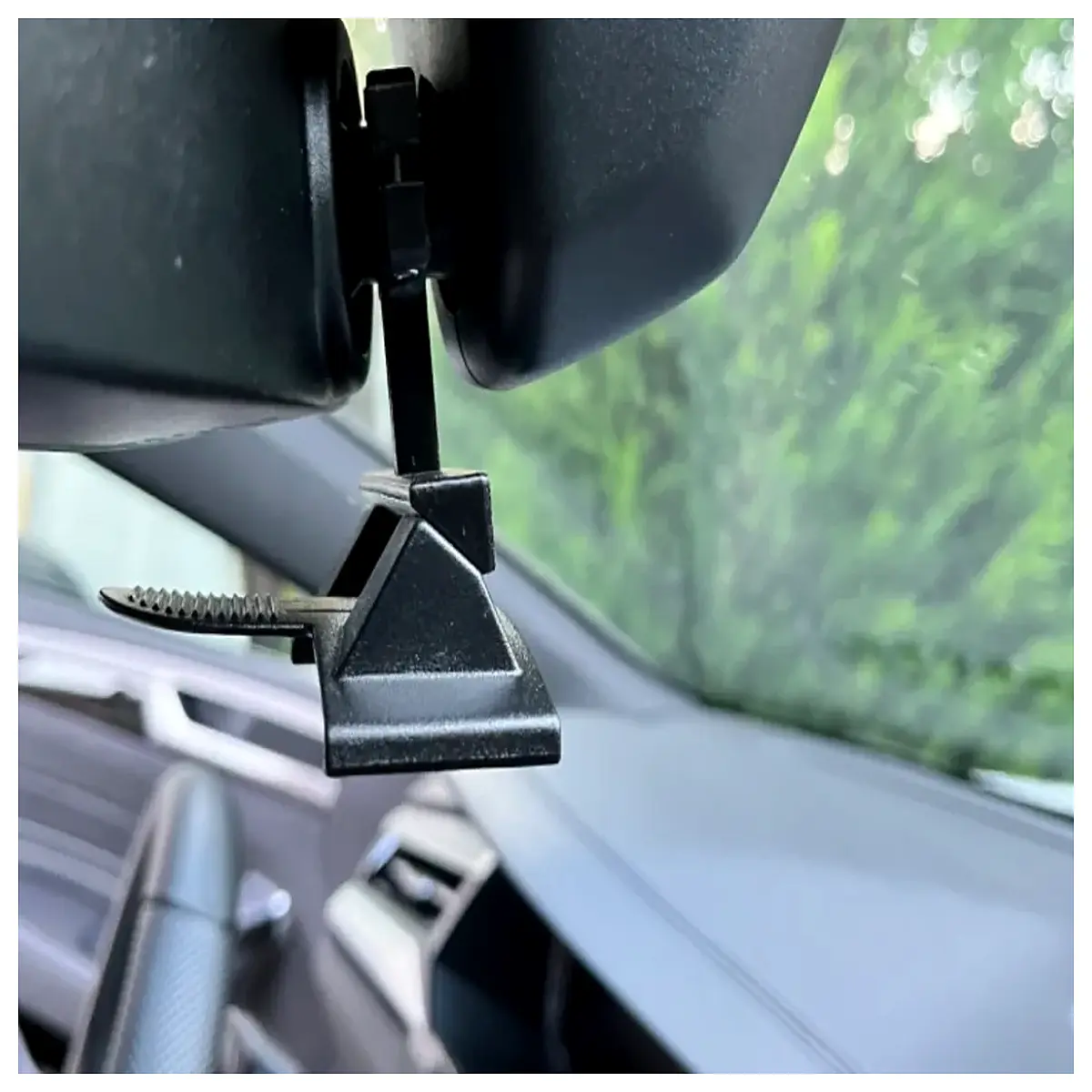 Radar Detector Mount Bracket Rearview Mirror Support Car Accessory Detector Support Vehicle Installation Parts