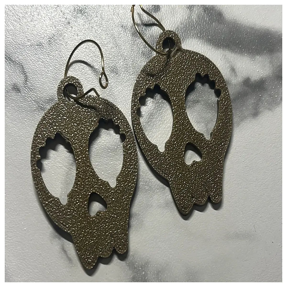 Skull Earrings Women Gothic Black Demon Jewelry Bone Earrings Black Gothic Jewelry Skull Earring Accessories
