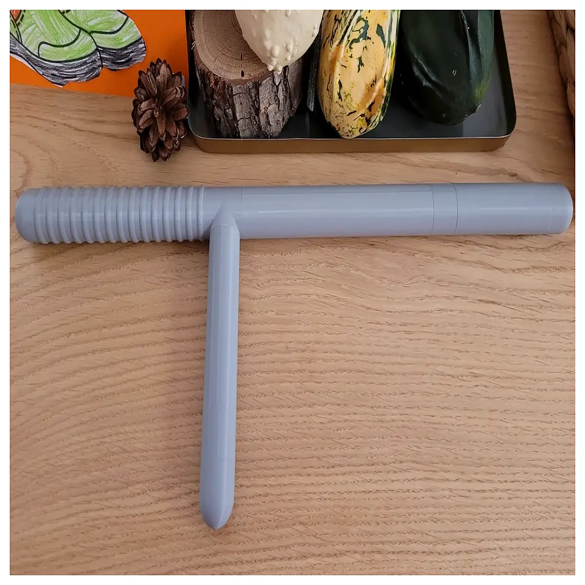 Police Baton Prop Life Stage Props Cosplay Role Play Emergency Accessory Realistic Baton