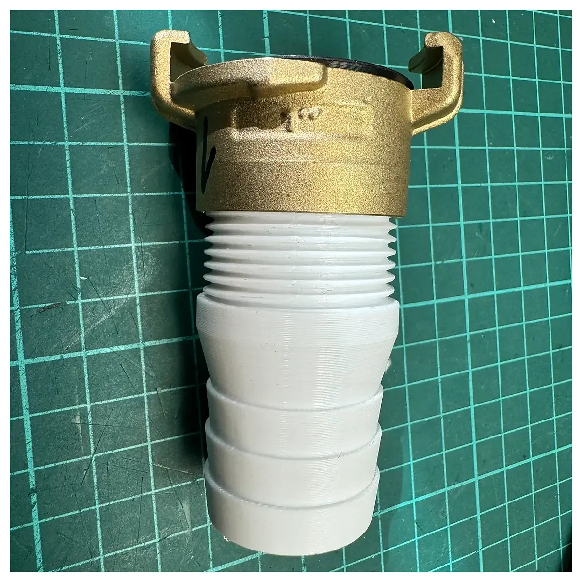 Hose Adapter 29mm External Thread G1 Connect Pipe Fittings Irrigation System Parts Hose Accessories