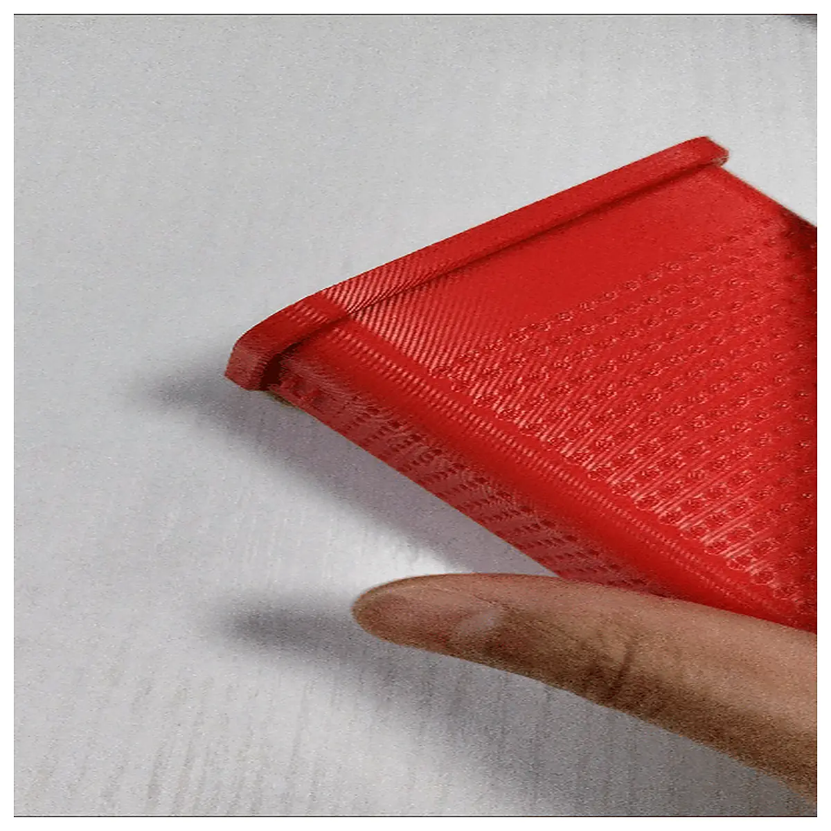 self closing dispenser box for snacks automatic push down container feed storage jar hands snack holder