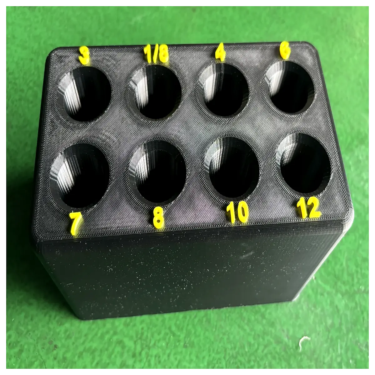 Sharpening Machine Clamp Head Storage Box Tool Organizer Holder Accessories Sharpening Storage Case