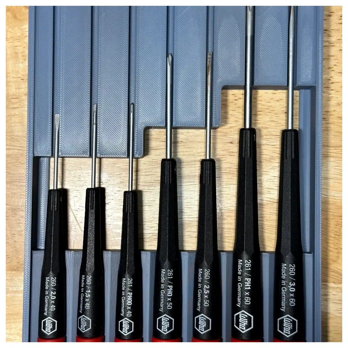 wiha precision screwdriver set 7 piece magnetic electronics repair tools for phone laptop watch mobile device maintenance