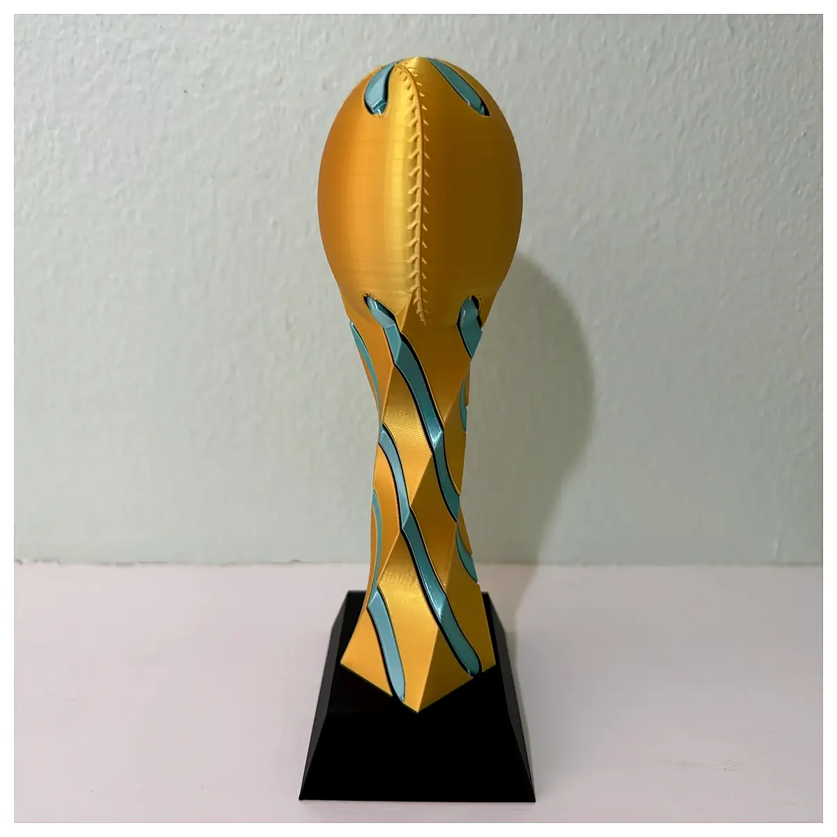 Baseball Trophy Bulletproof Durable Sports Award Competition Medal Team Motivation Gift