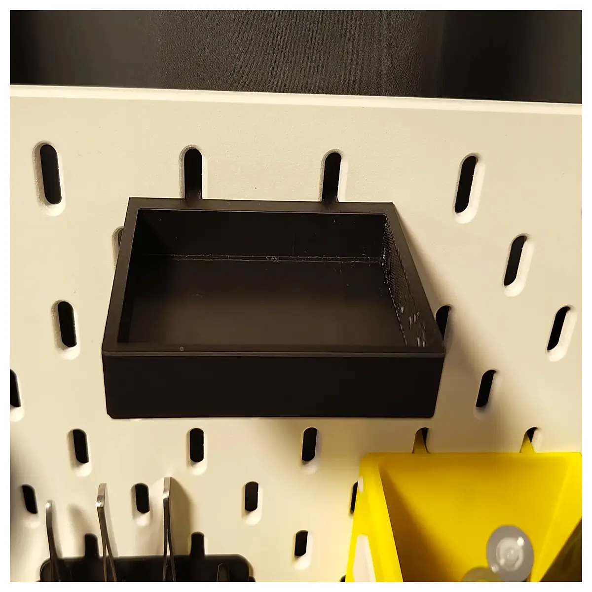 small plastic storage tray organizer box 70x50mm desktop cosmetic makeup holder container for bathroom vanity