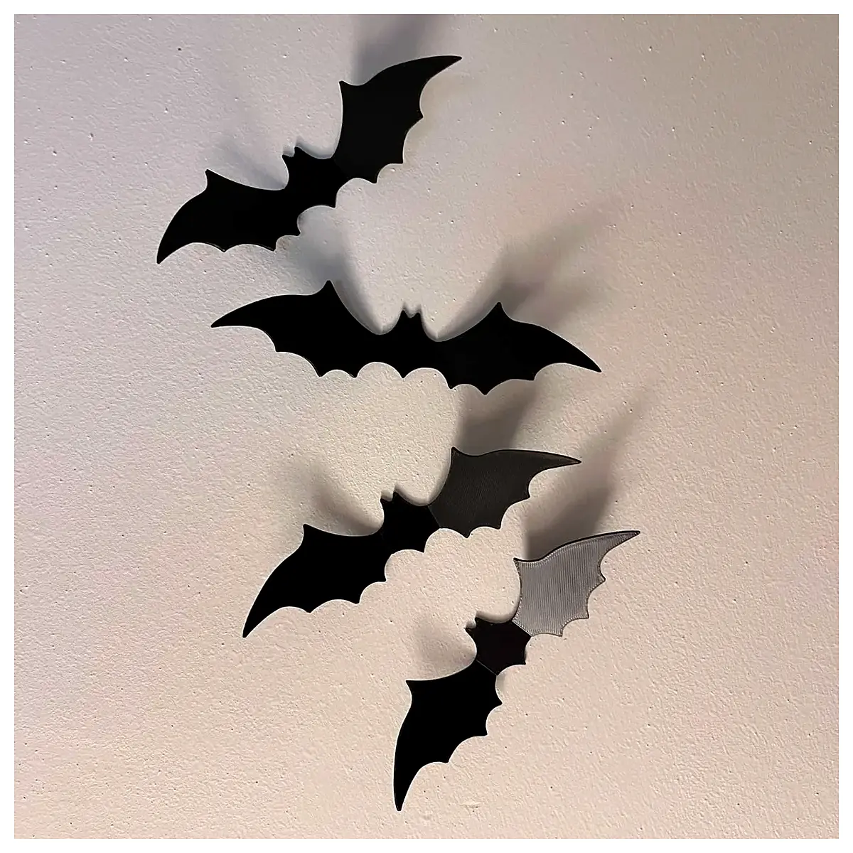 Halloween Wall Decor Ghost Bats Spider Web Decorations Festival Party Wall Hanging Home Decor Party Supplies Spooky Halloween