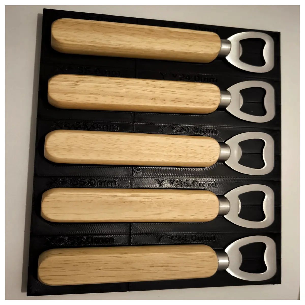 Laser Bottle Opener Holder Automatic Opener Stand Wine Cup Fixture Bar Accessory Bottle Opener Parts