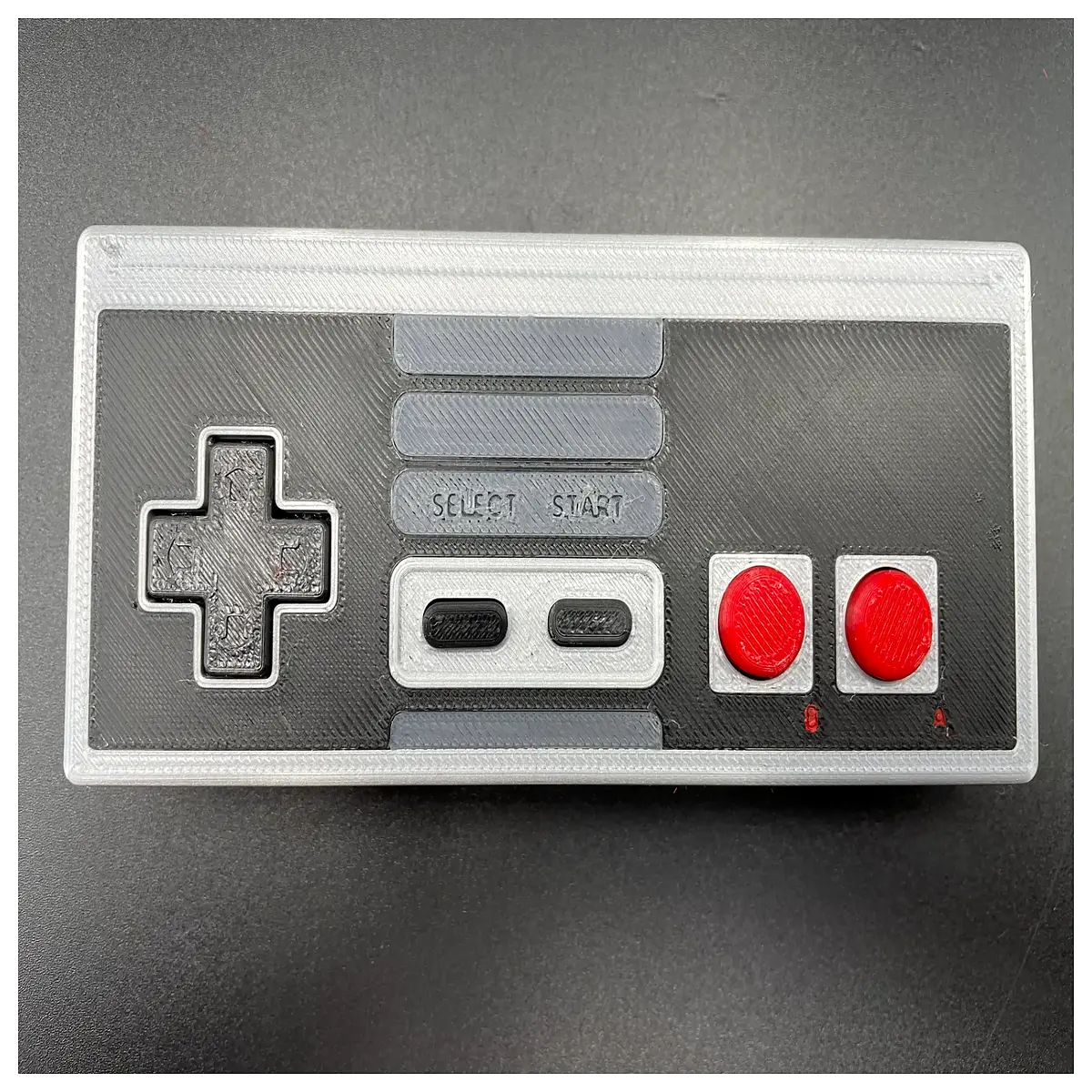 NES Controller Release Toy Stress Relief Gaming Accessory Controller Parts Gaming Gear Player Toy
