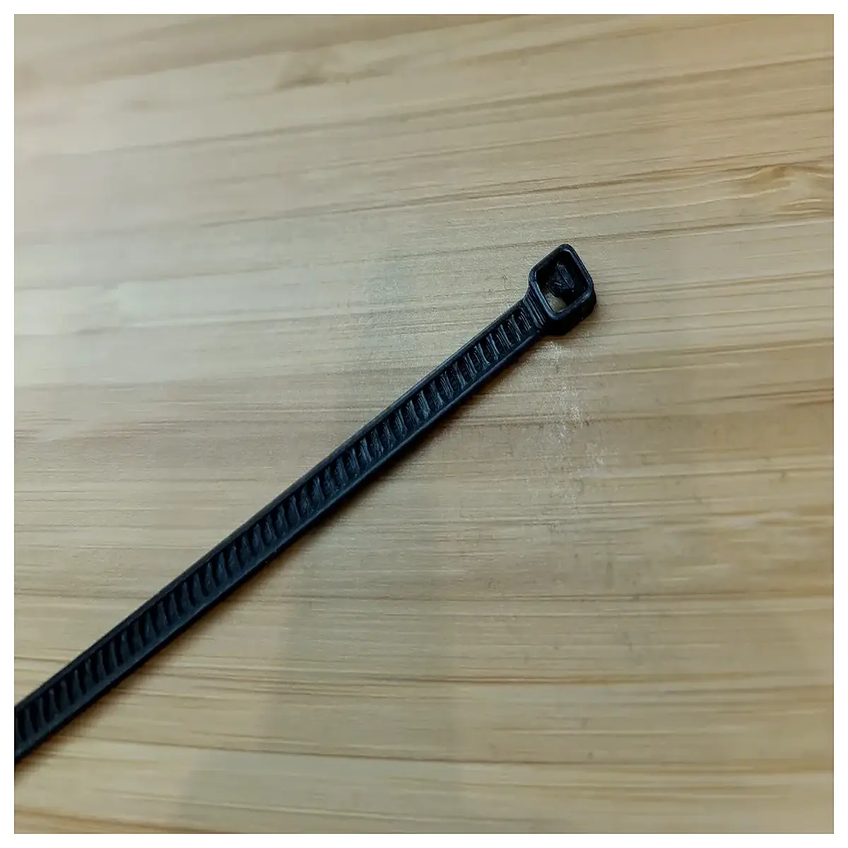 duty nylon cable ties black self locking wire straps for bundling cables management
