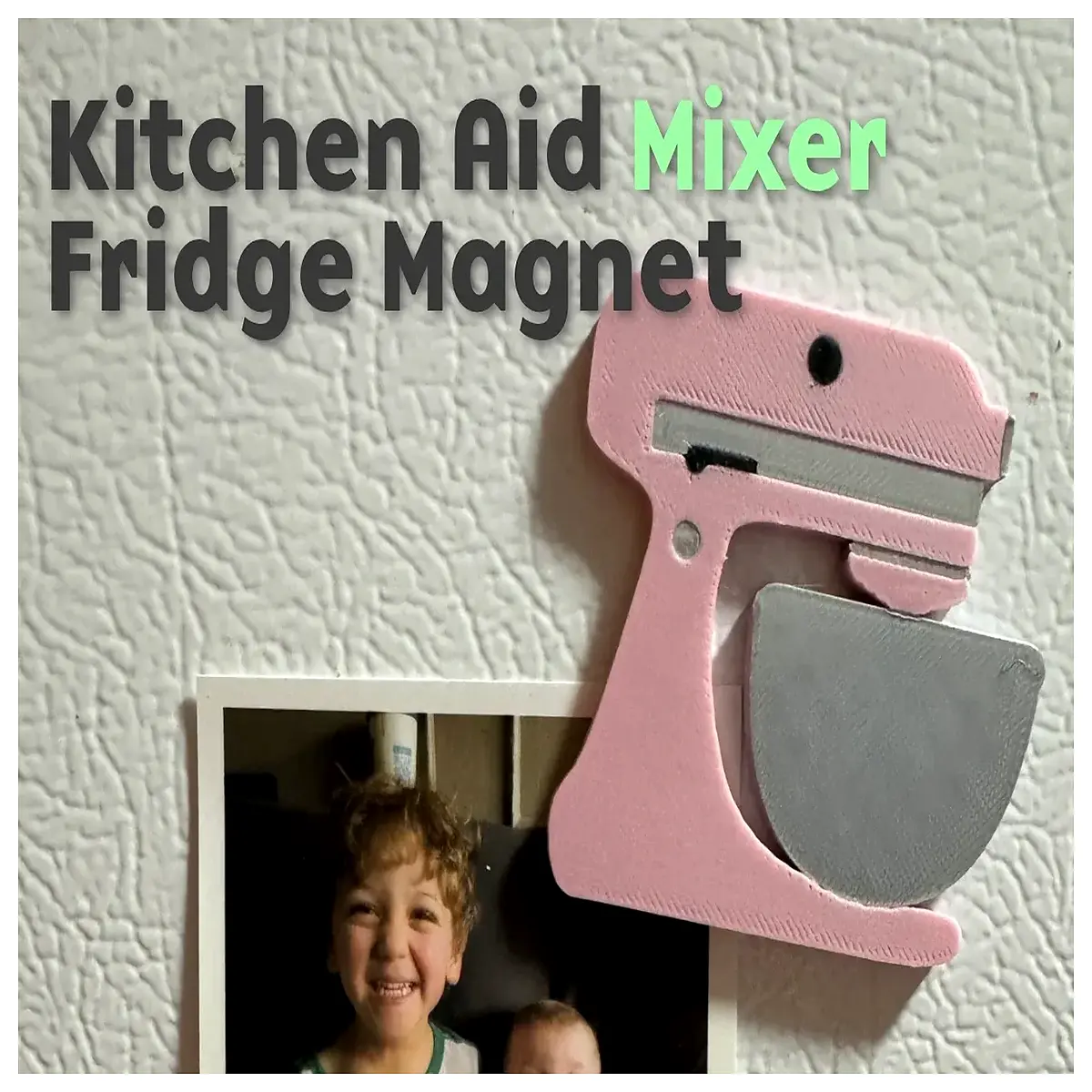 Kitchen Mixer Accessories Mixer Attachments Fridge Magnet Decoration Mixer Parts Enhance Cooking Efficiency