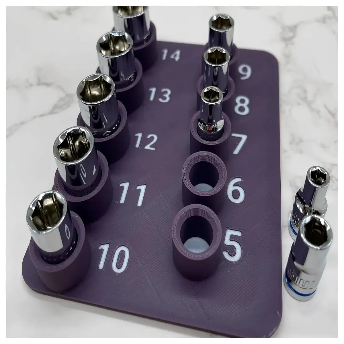 quinn 14 inch drive metric socket set ratchet wrench tool repair