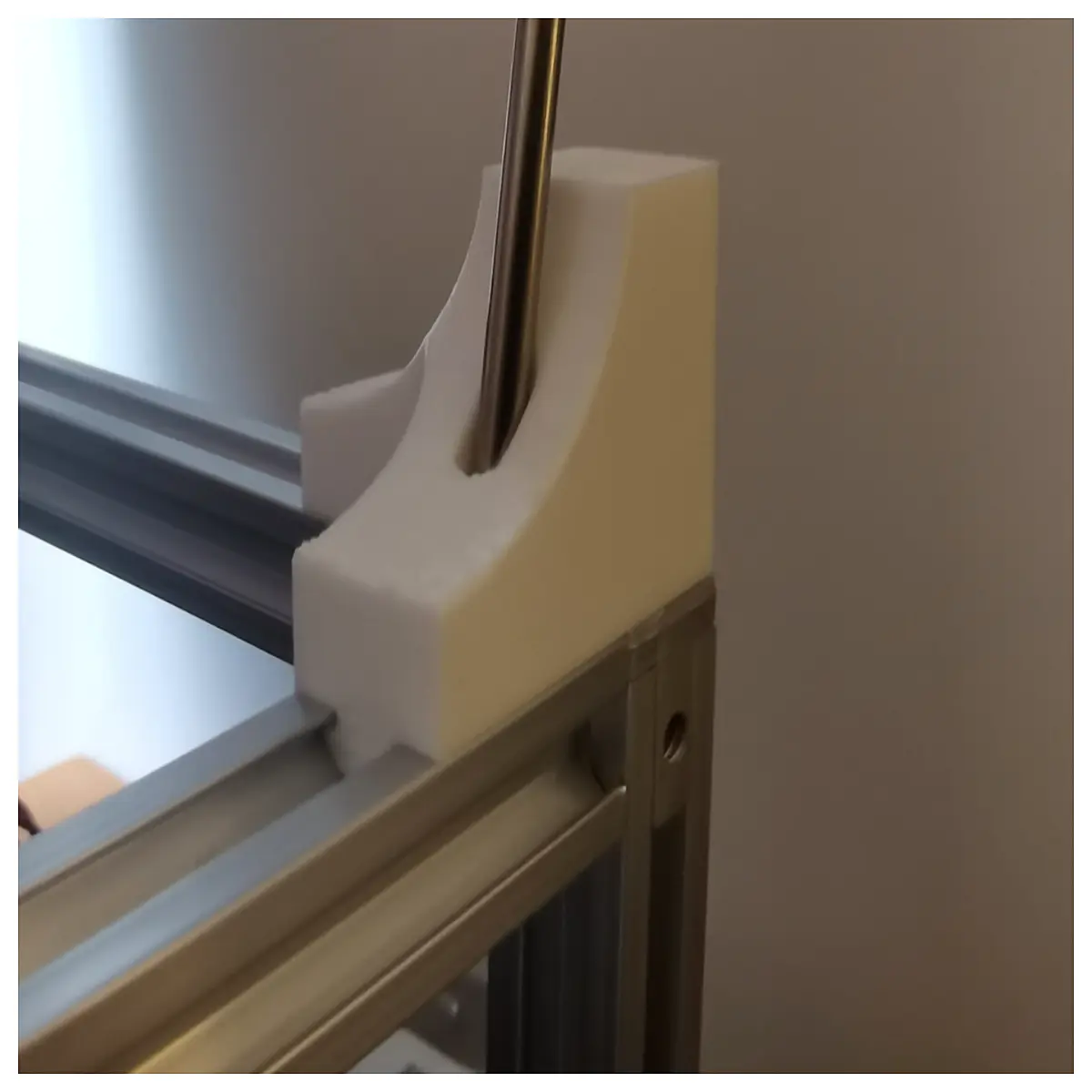 1515 Profile Support Feet Euro Standard Bracket Installation Structural Component Support