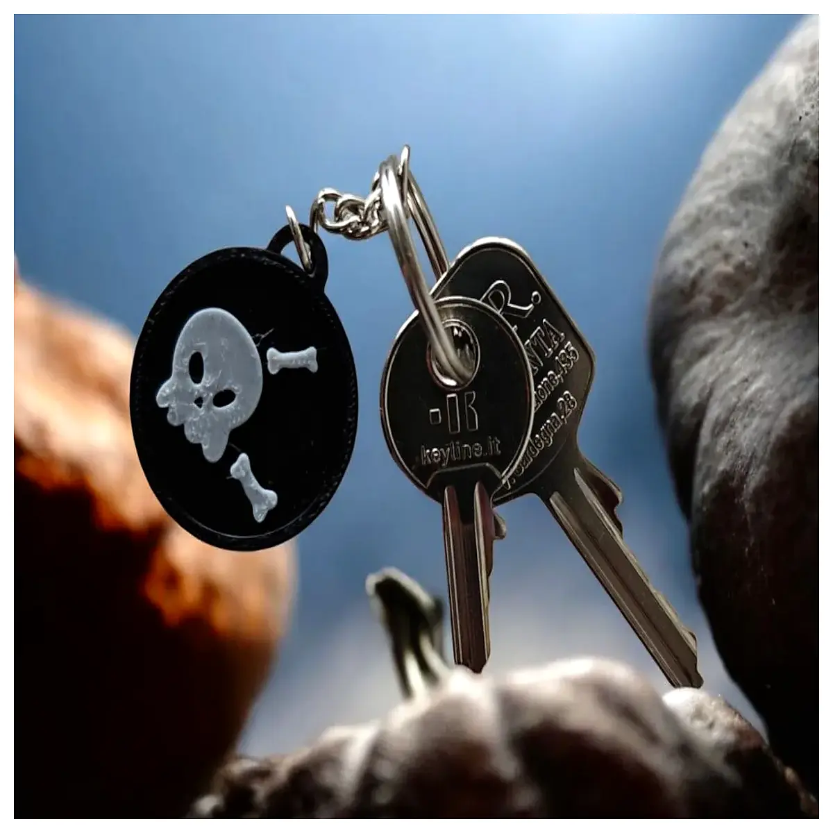 Halloween Keychain Decoration Party Favor Halloween Accessory Kids Trick or Treat Supplies