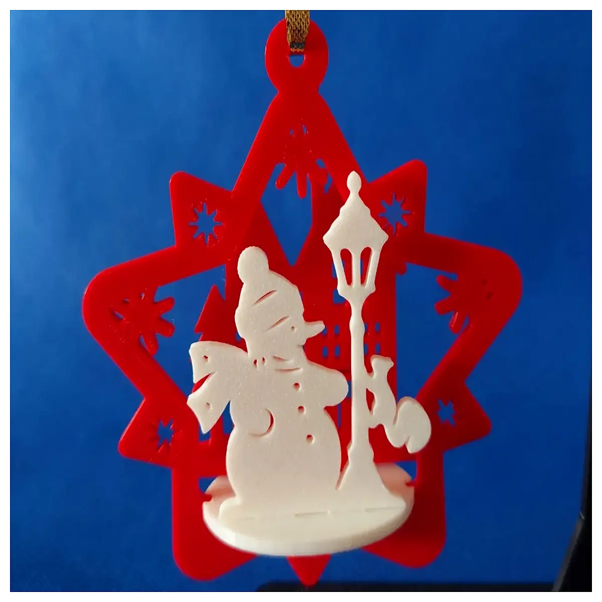 Christmas 3D Decorations Festive Ornament Xmas Tree Accessories Holiday Gift Decoration Christmas Atmosphere