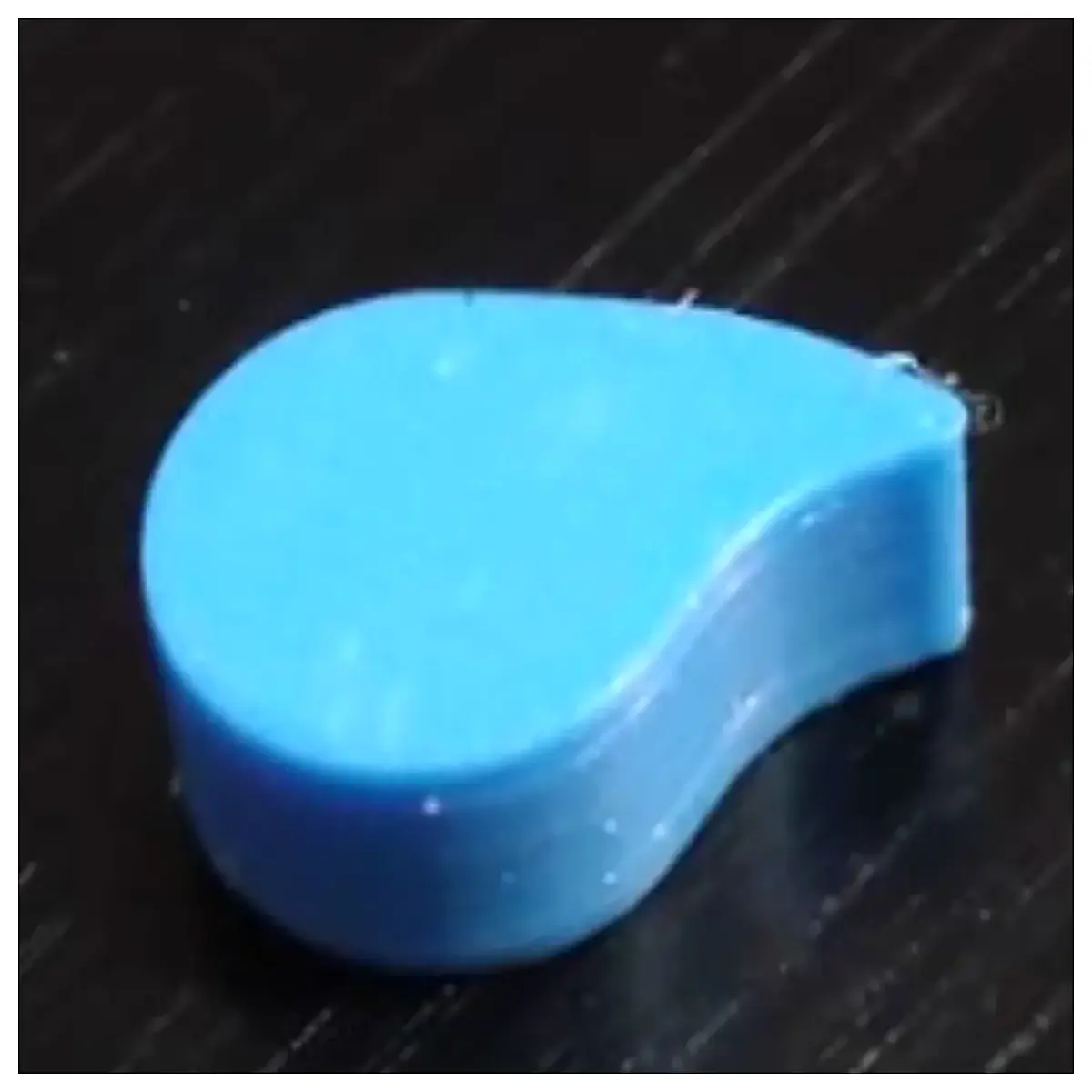 Water Droplet Figurine Miniature Water Figure Creative Decoration Kids Toy Water Drop Shape Home Decor Accessory