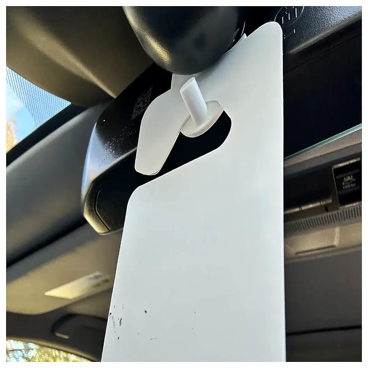Rearview Mirror Mounting Hook Extension Arm V2 Car Accessory Vehicle Support Extend Reach Auto Parts
