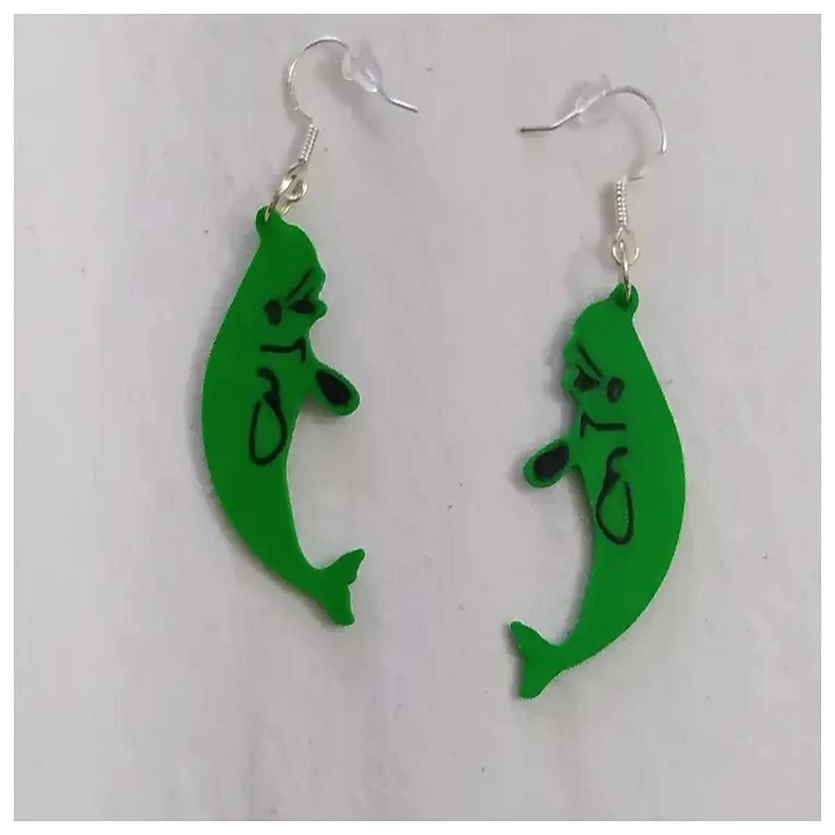 White Whale Earrings Women s Style Creative Ocean Earrings Simple Whale Shape Trendy Fashion Jewelry Elegant Accessories