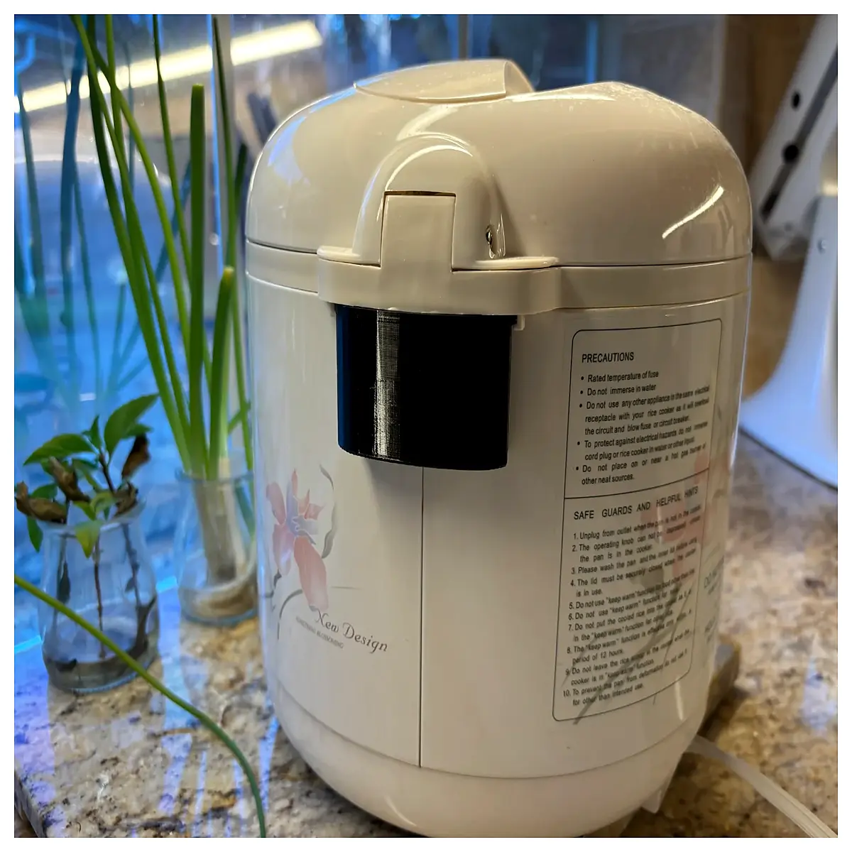 Sanyo Rice Cooker Steam Collection Cup Leakproof Drip Prevention Rice Steaming Accessory Kitchen Tool Steam Collector