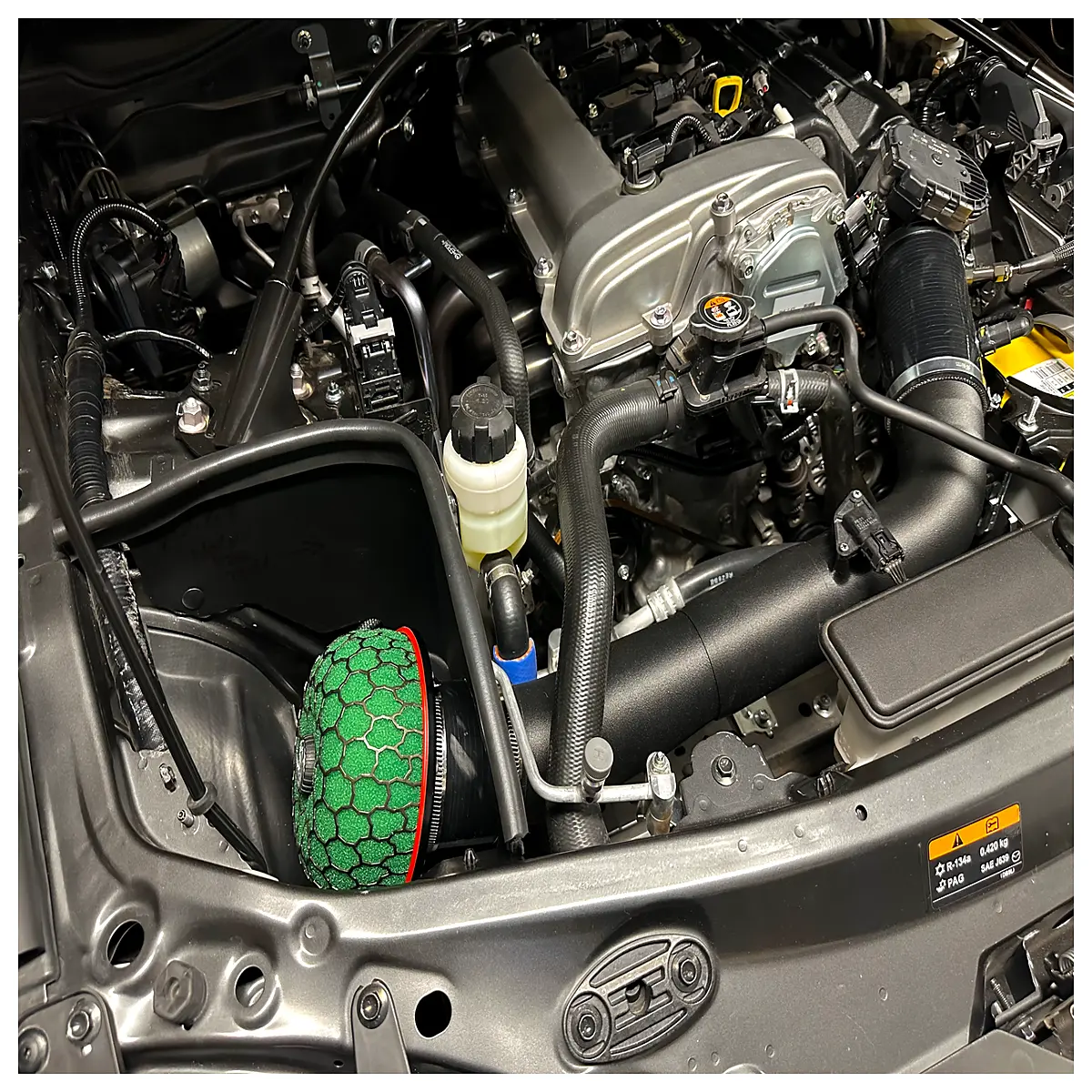 Supercharged MX 5 Miata Cold Air Intake System Turbo Upgrade Parts Intake Manifold Turbo Accessories Airflow Optimization