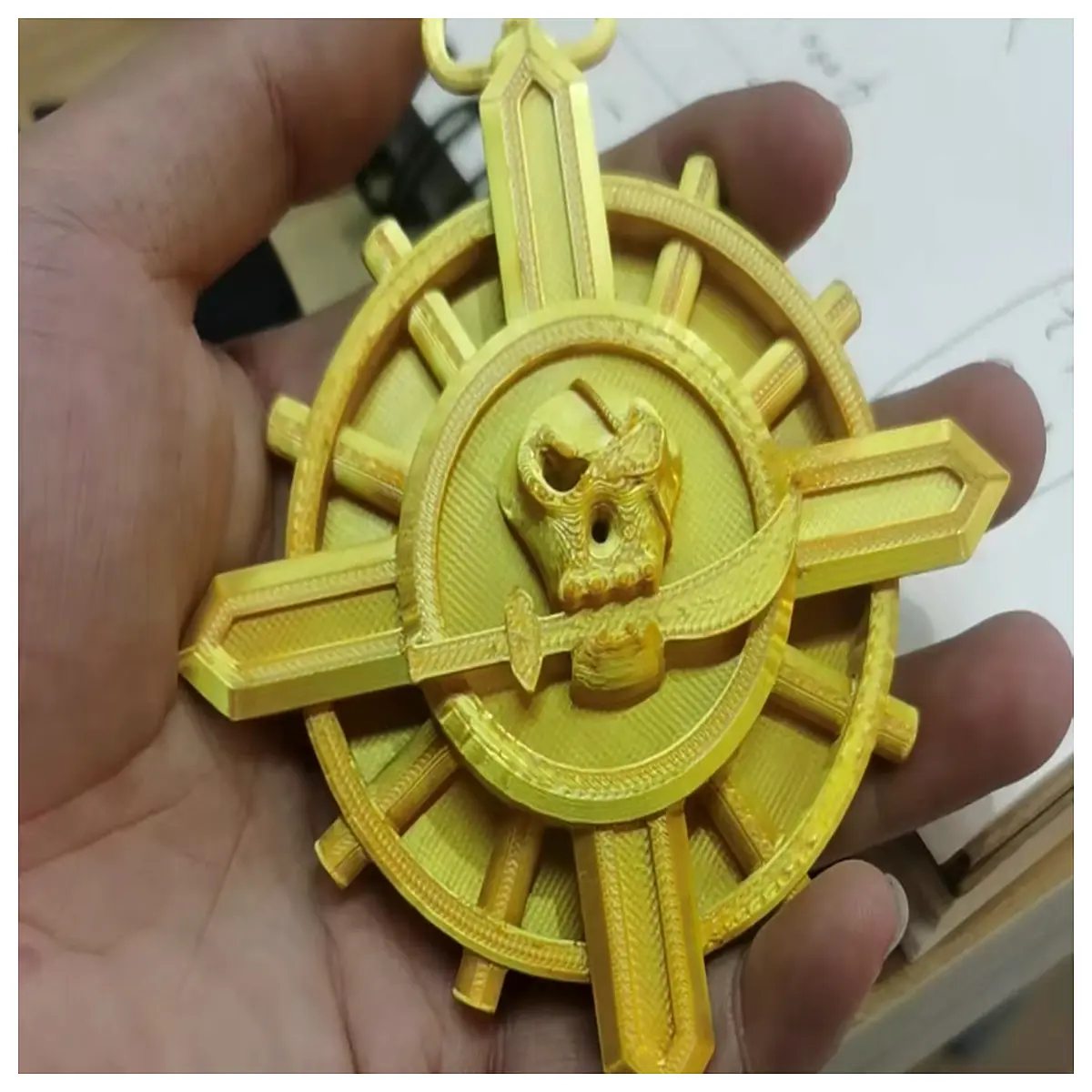 identity v fifth grandpa sea captain skeleton pocket watch cosplay prop accessory