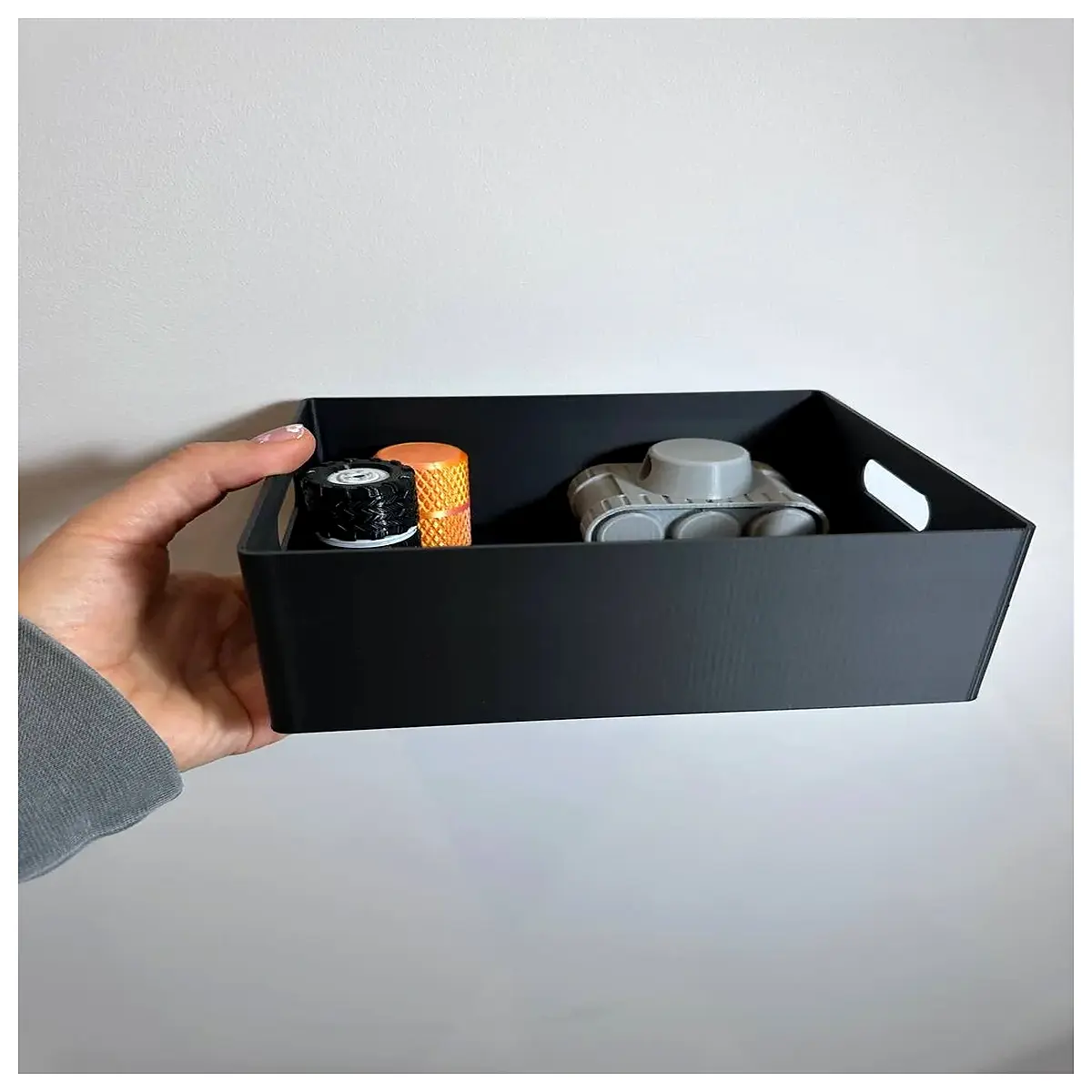 Storage Box v2 Organizer Boxes Storage Bins Multi Purpose Shelving Unit Large Capacity Storage Box Home Organization Tools Storage Solutions